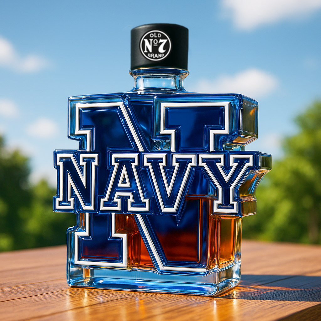 USNA Limited Edition Whiskey Bottle