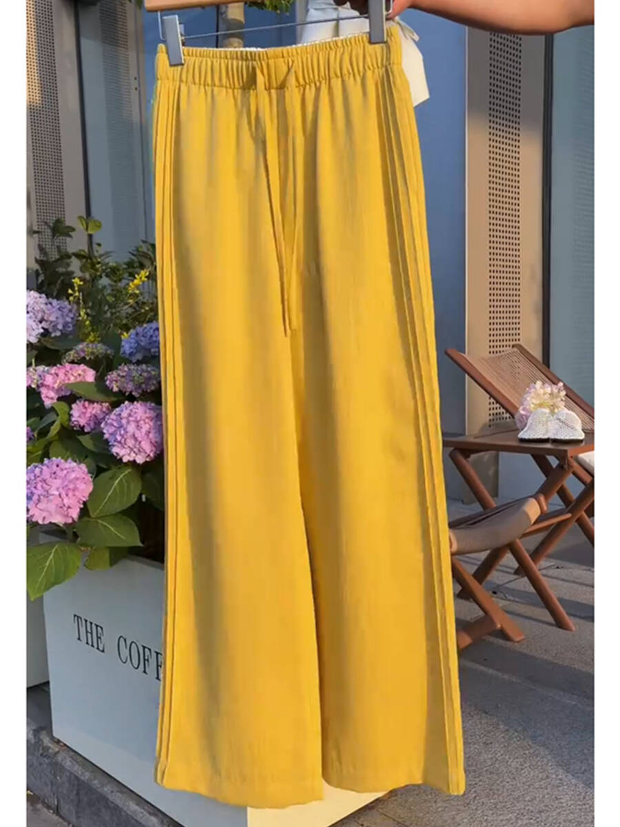 🔥Summer Arrivals🌟Women'sTencel and Linen Wide-leg Casual Pants