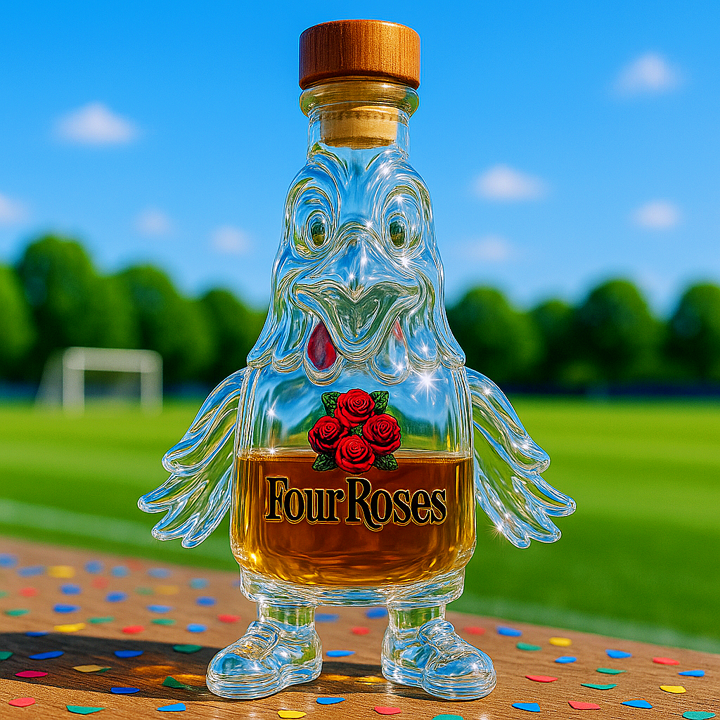The Tottenham Hotspur Mascot Whisky Bottle——Celebrate Tottenham Hotspur Winning 2025 Europa League Championship