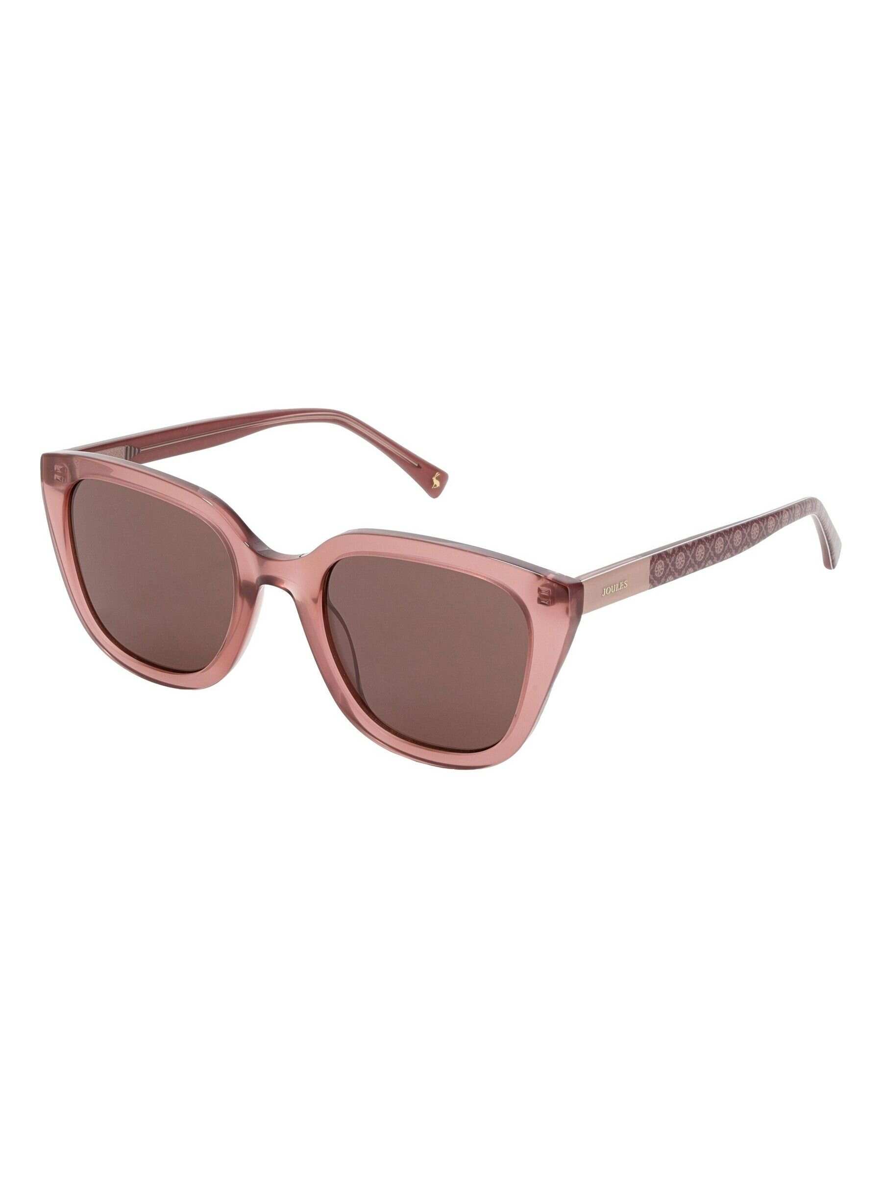 Black Square Cat-Eye Sunglasses