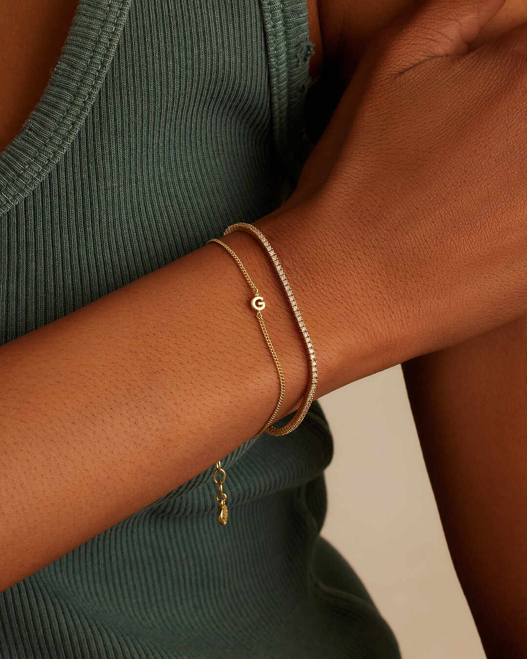 Wilder Mini Alphabet Bracelet