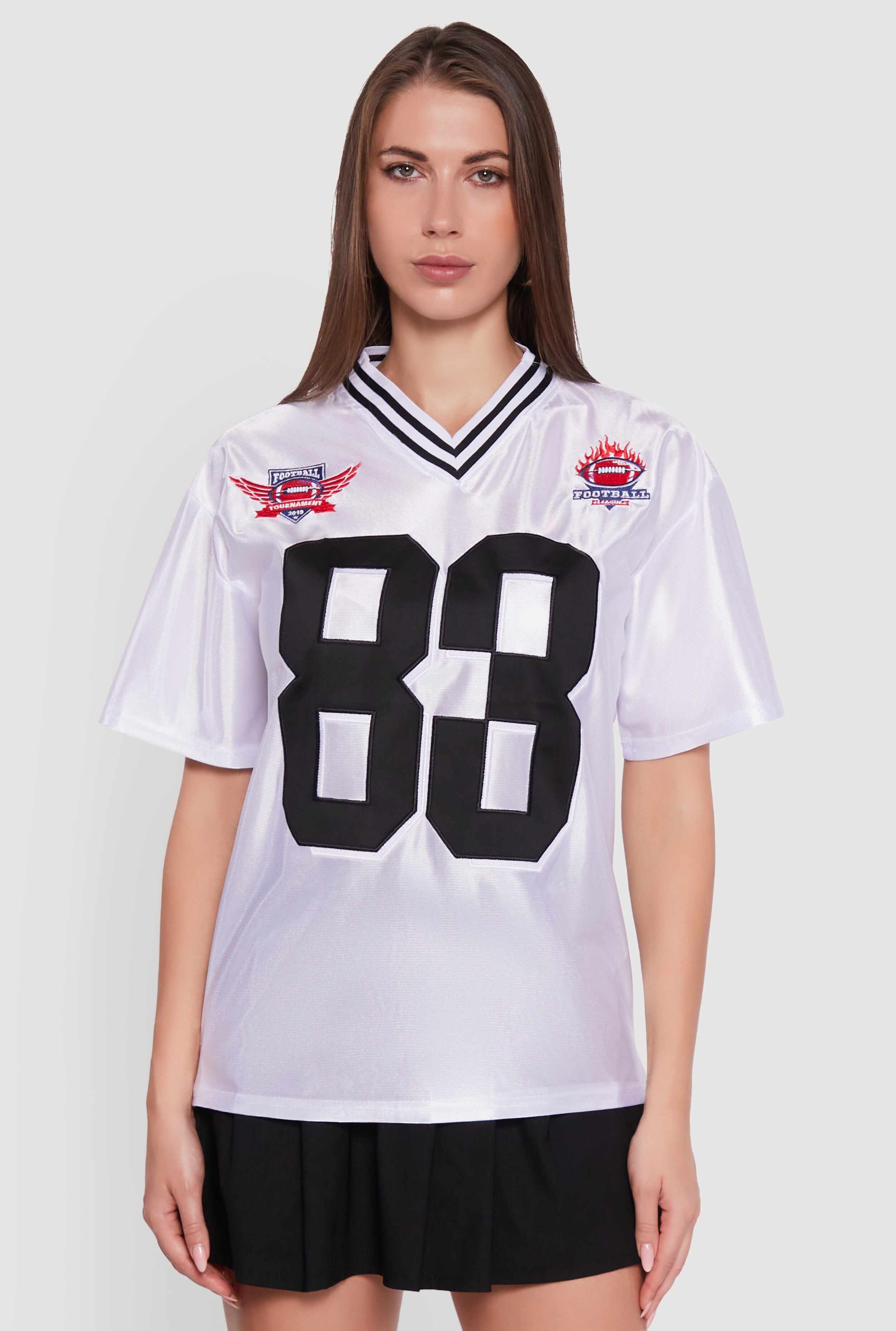 Fabulous 83 Graphic Football Jersey