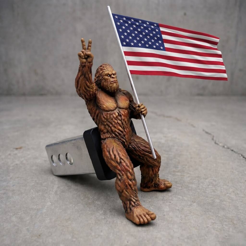 Patriot Bigfoot Trailer Hitch