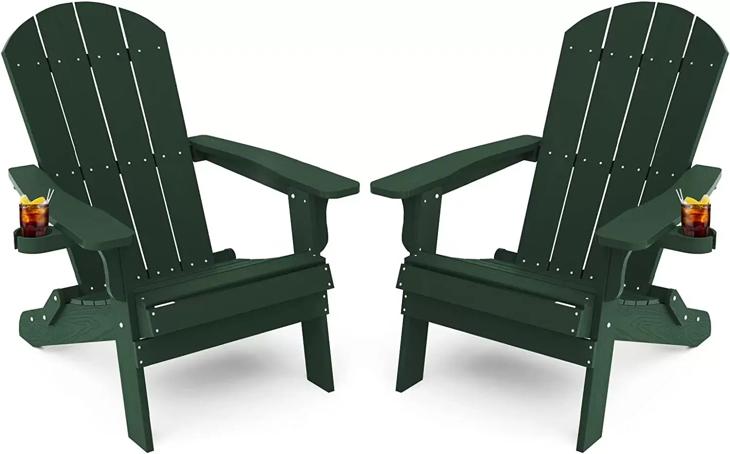 Adirondack Chair ,Patio Chairs 5 Steps Easy Installation,Widely Used in Outdoor, Fire Pit, Deck, Outside, Garden, Campfire Chairs