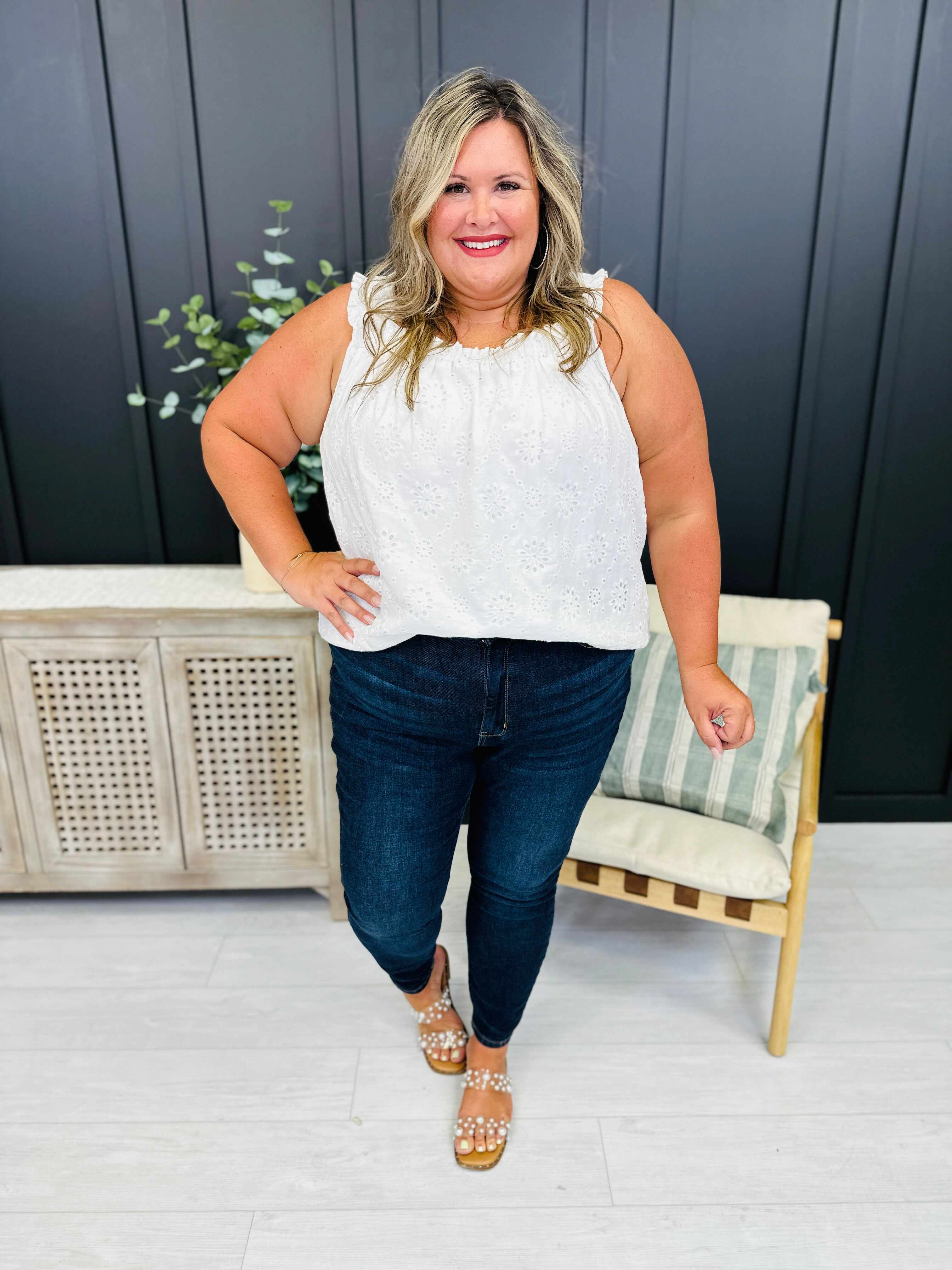 Restock! BEST SELLER! PLUS/REG The Holy Grail of Nondistressed Skinny Jeans