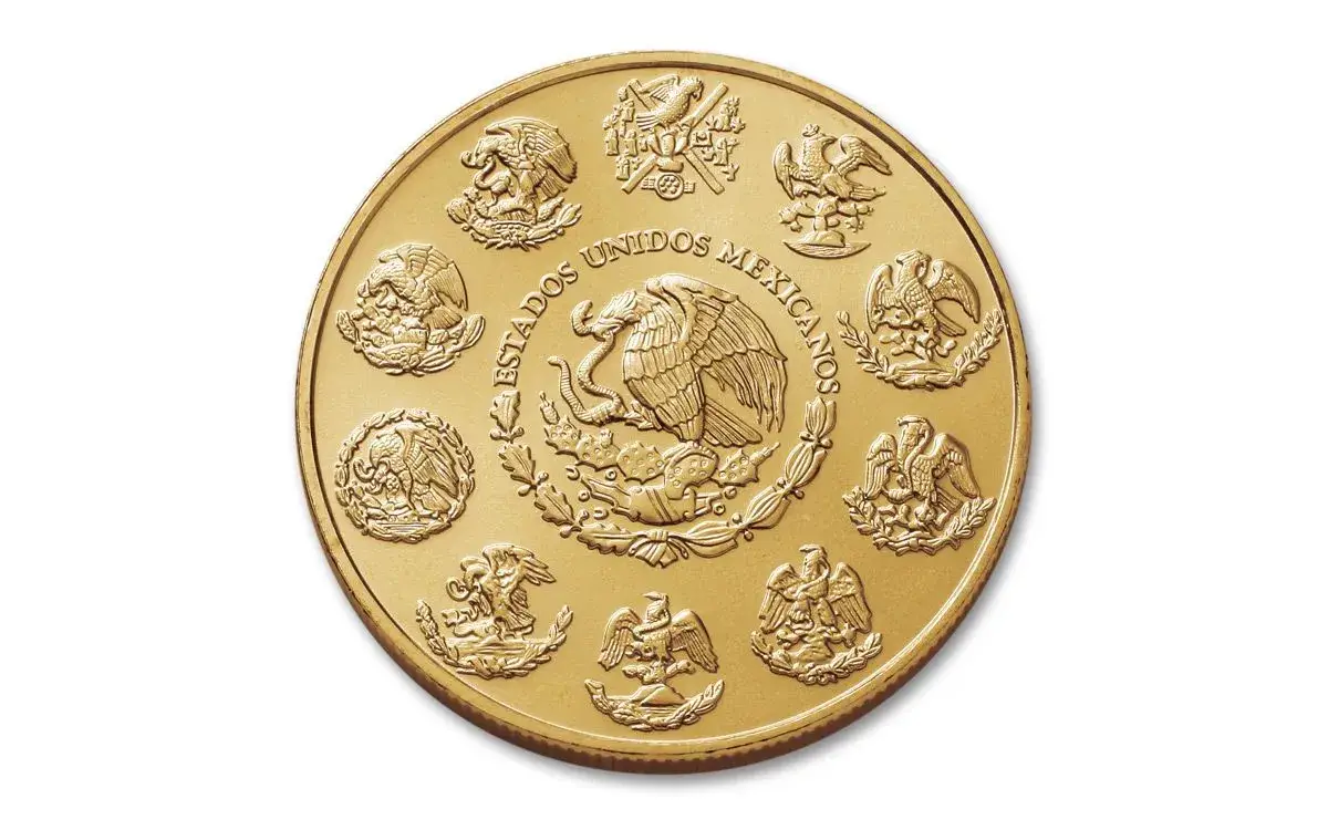 2024 Mexico 1-oz Gold Libertad Gem BU