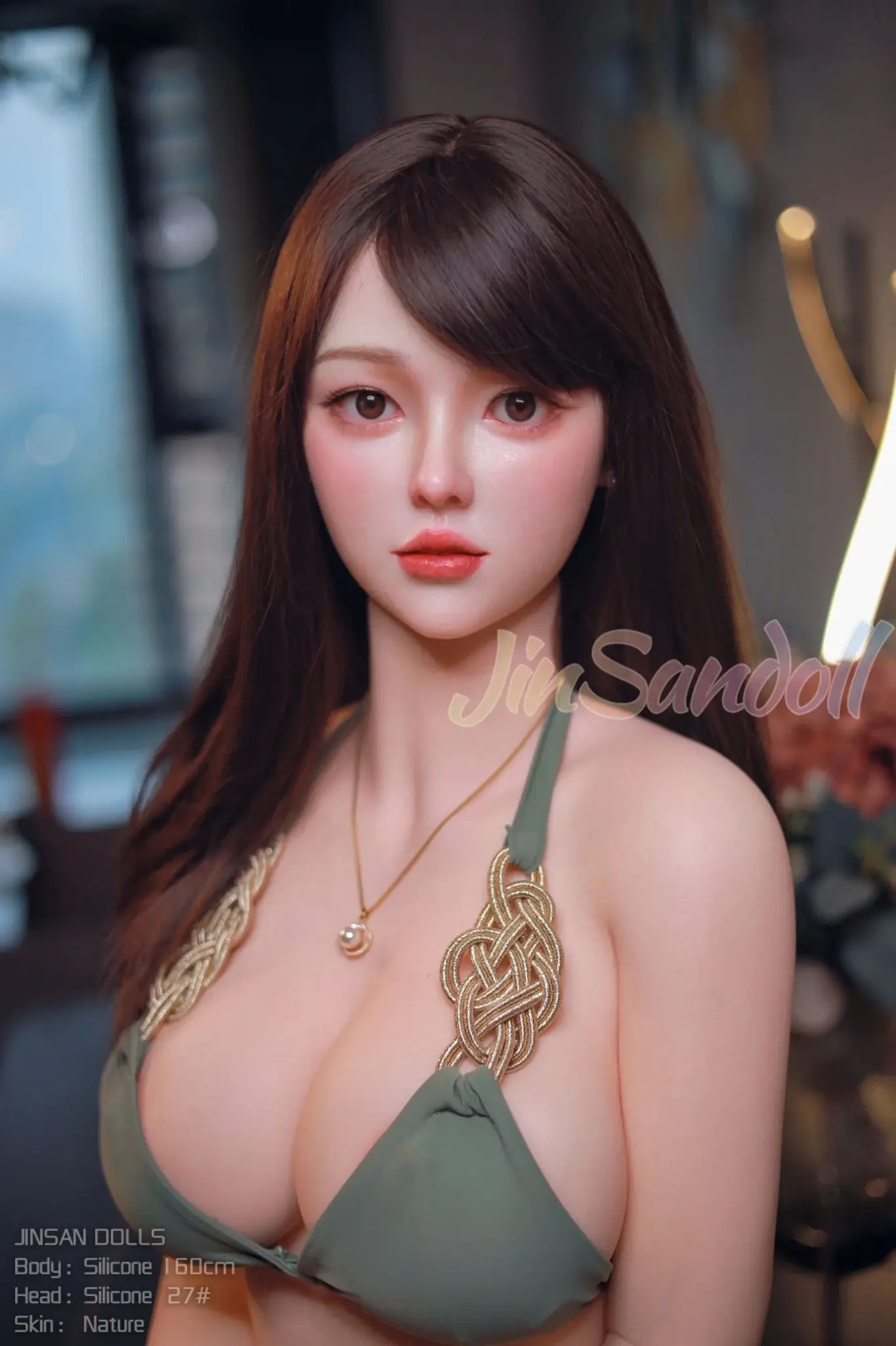 Morgan Premium Full Silicone Sex Doll