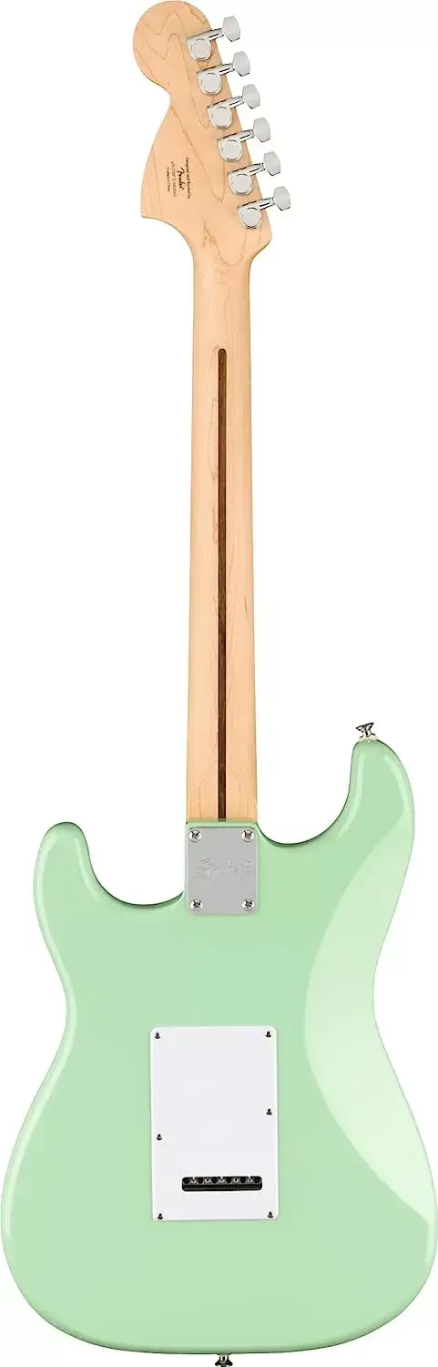Fender Squier Stratocaster - Sunburst Bundle with Frontman 10G Amp, Gig Bag, Instrument Cable, Tuner, Strap, Picks, Fender Play Online Lessons, Instructional Book, and Austin Bazaar Instructional DVD
