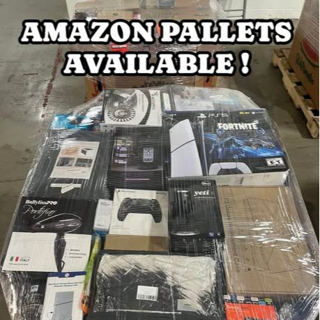 ⚡🎁2025 Amazon Warehouse Return Pallets📱💻🎮 – Last chance to order🎉