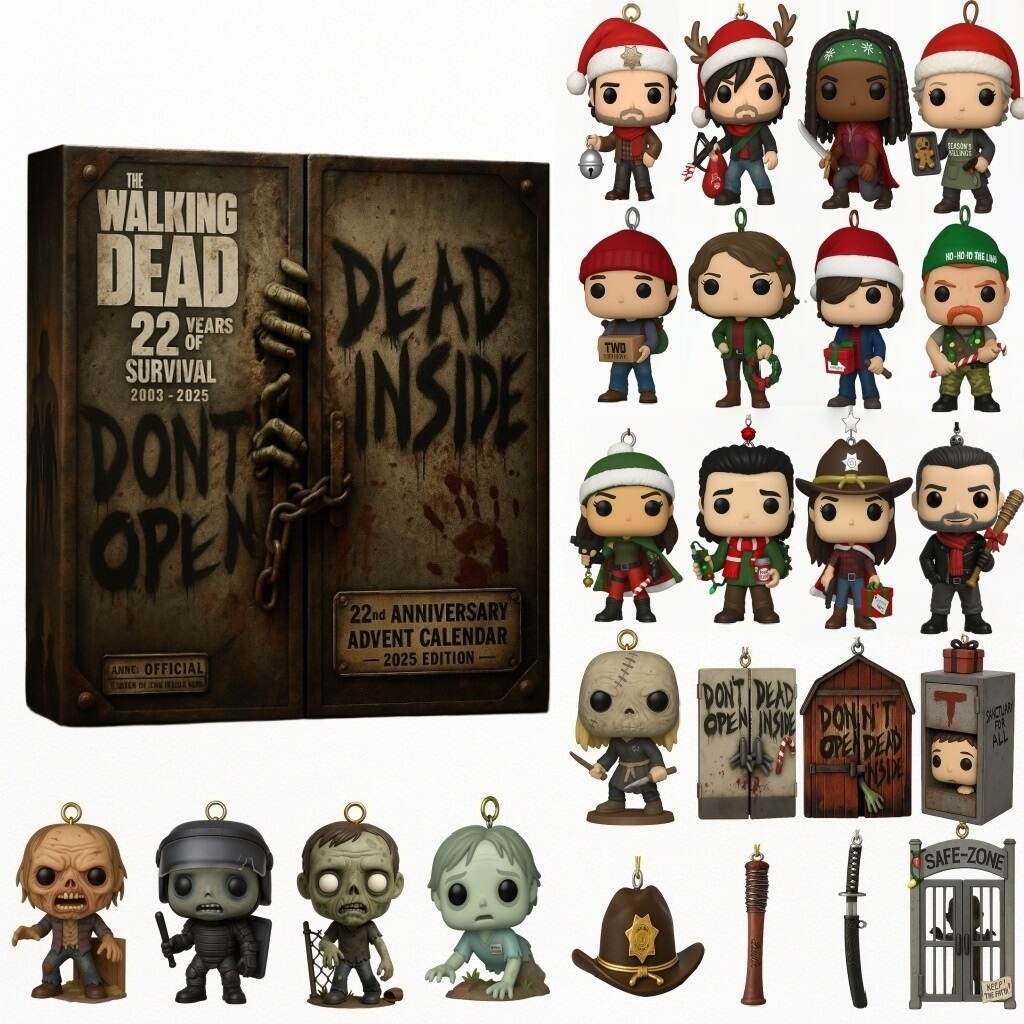 The Walking Dead 22nd Anniversary 2025 Advent Calendar