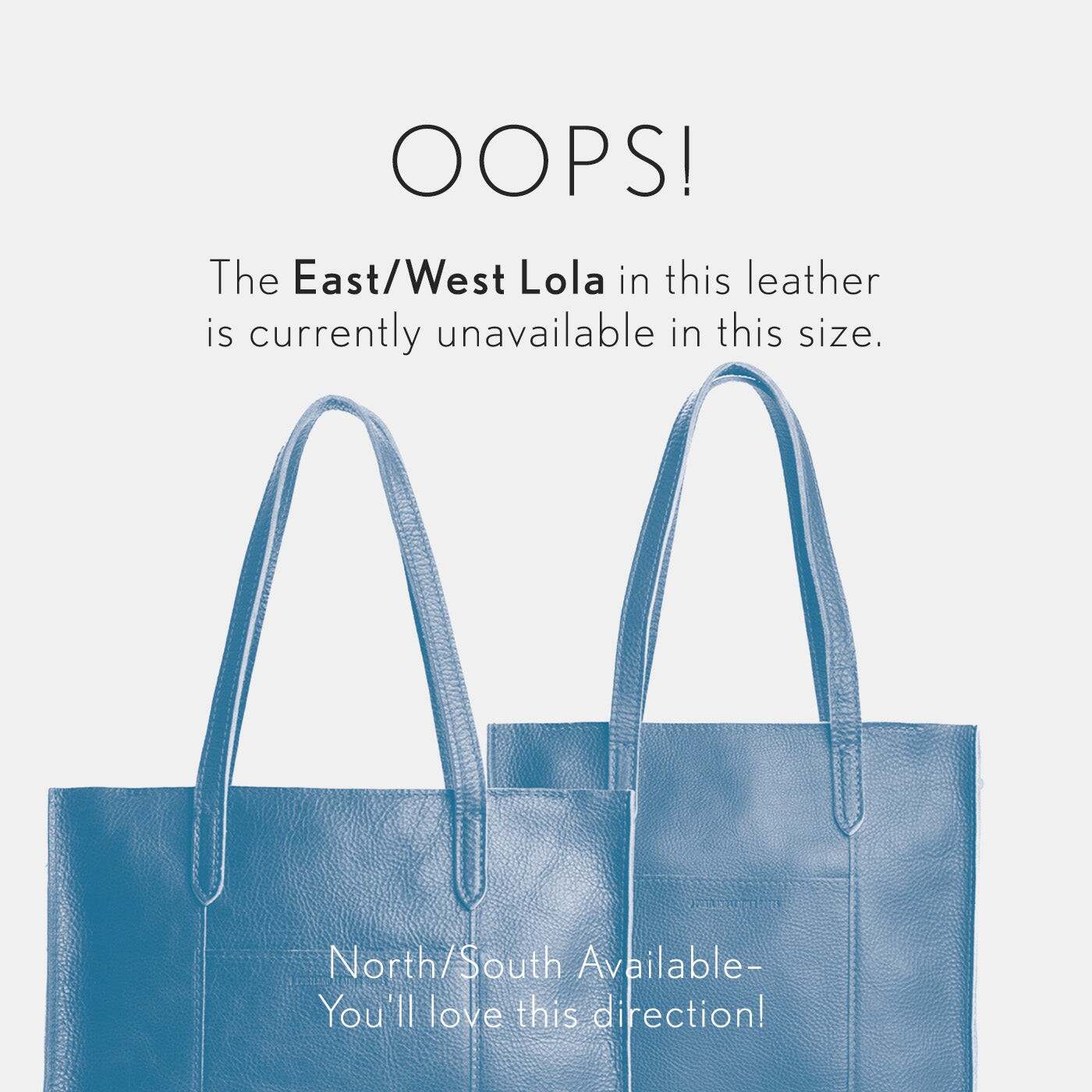 Large Lola Zipper Crossbody Tote