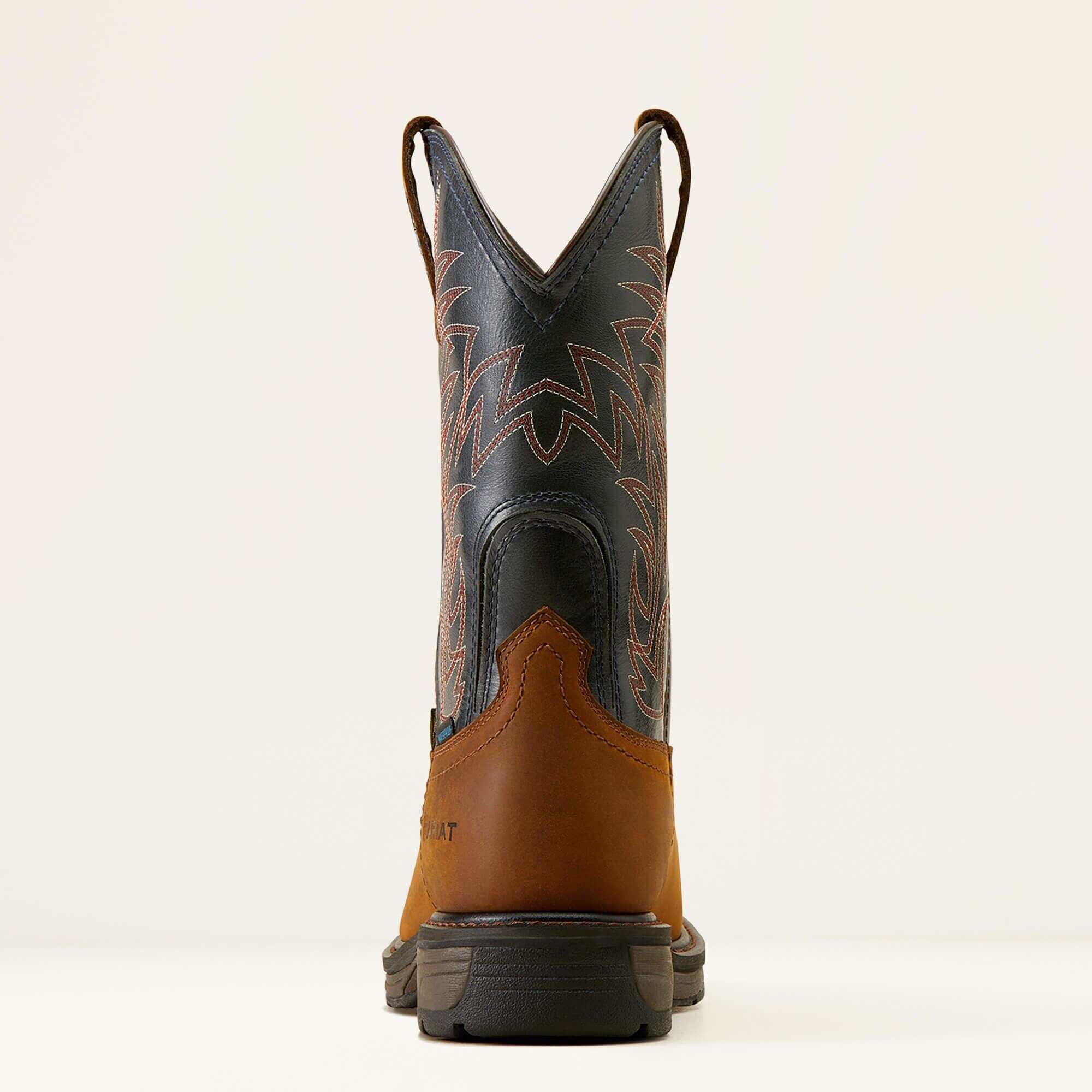 WorkHog MetGuard CSA Waterproof Composite Toe Work Boot