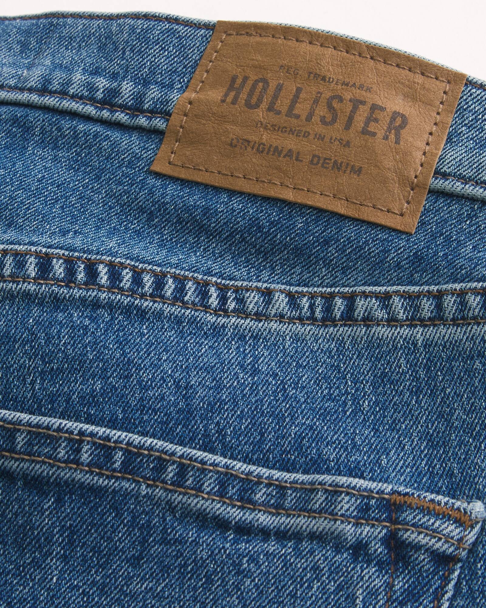 Light Wash Bootcut Jeans