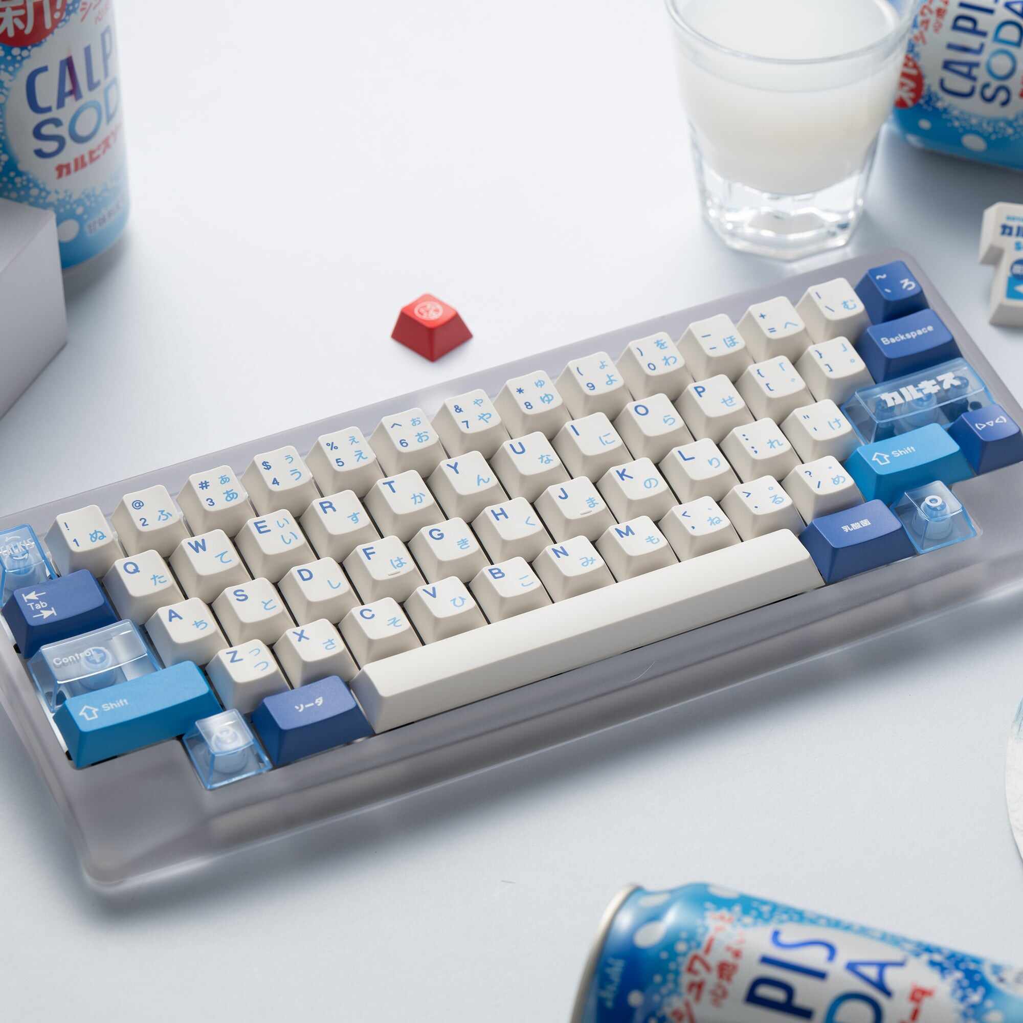 Ready to use Agar wired hotswap version with PBTfans Calkis