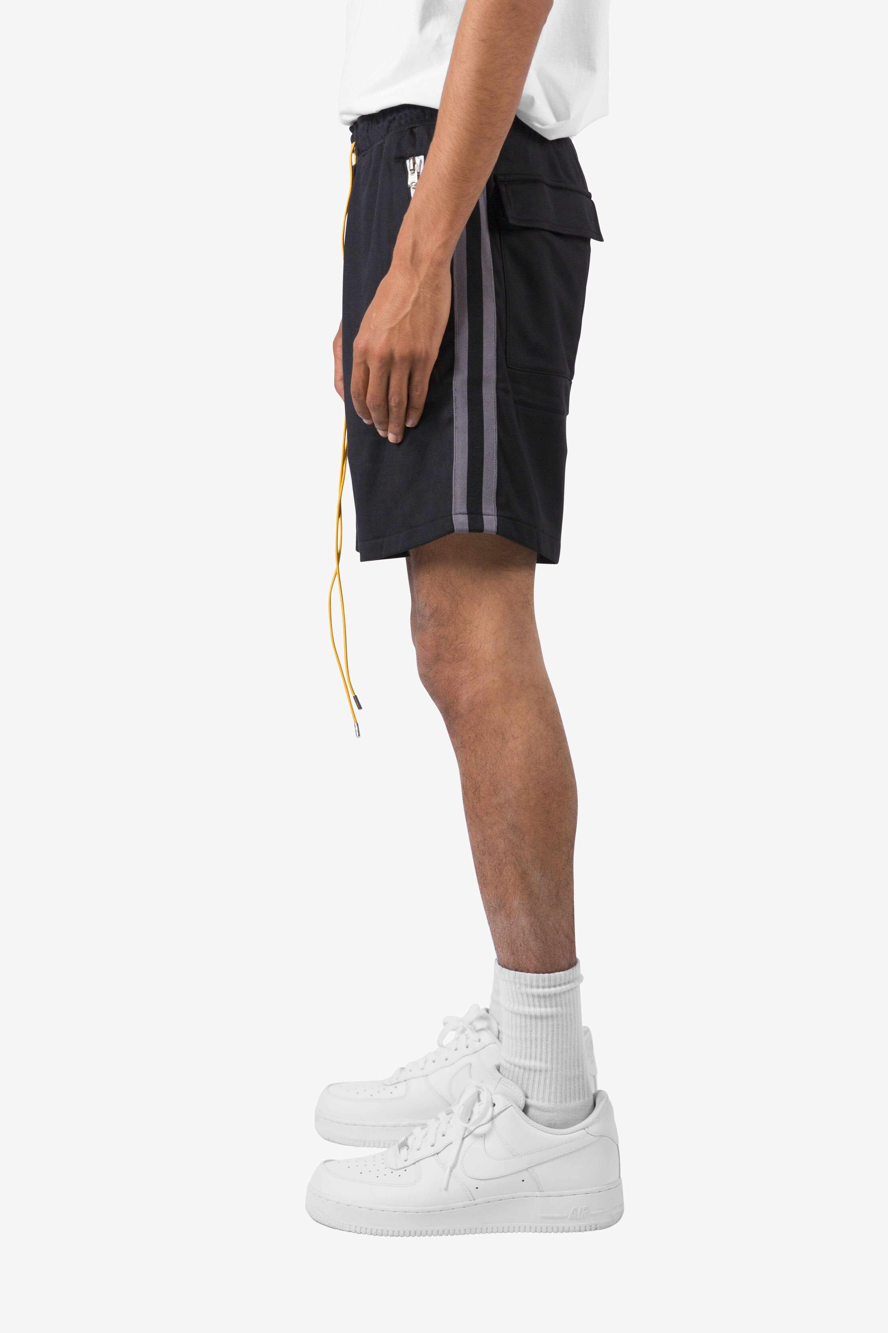 Lux Shorts - Black/Grey