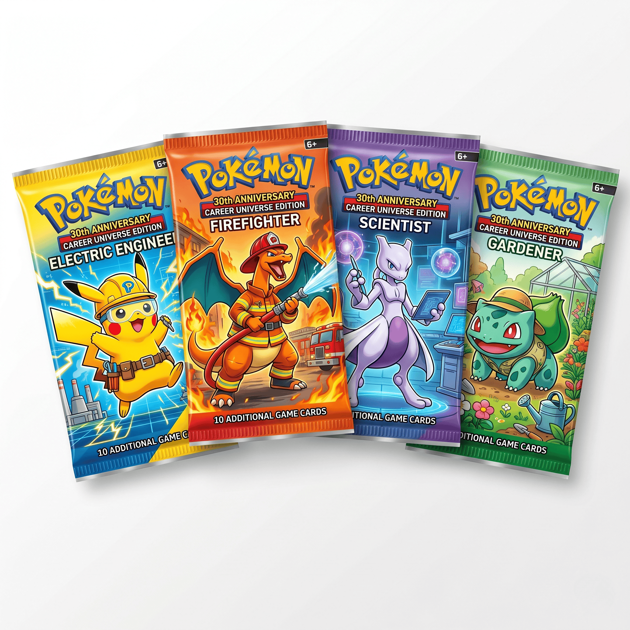 Pokémon TCG - 30th Anniversary Edition: Career Universe