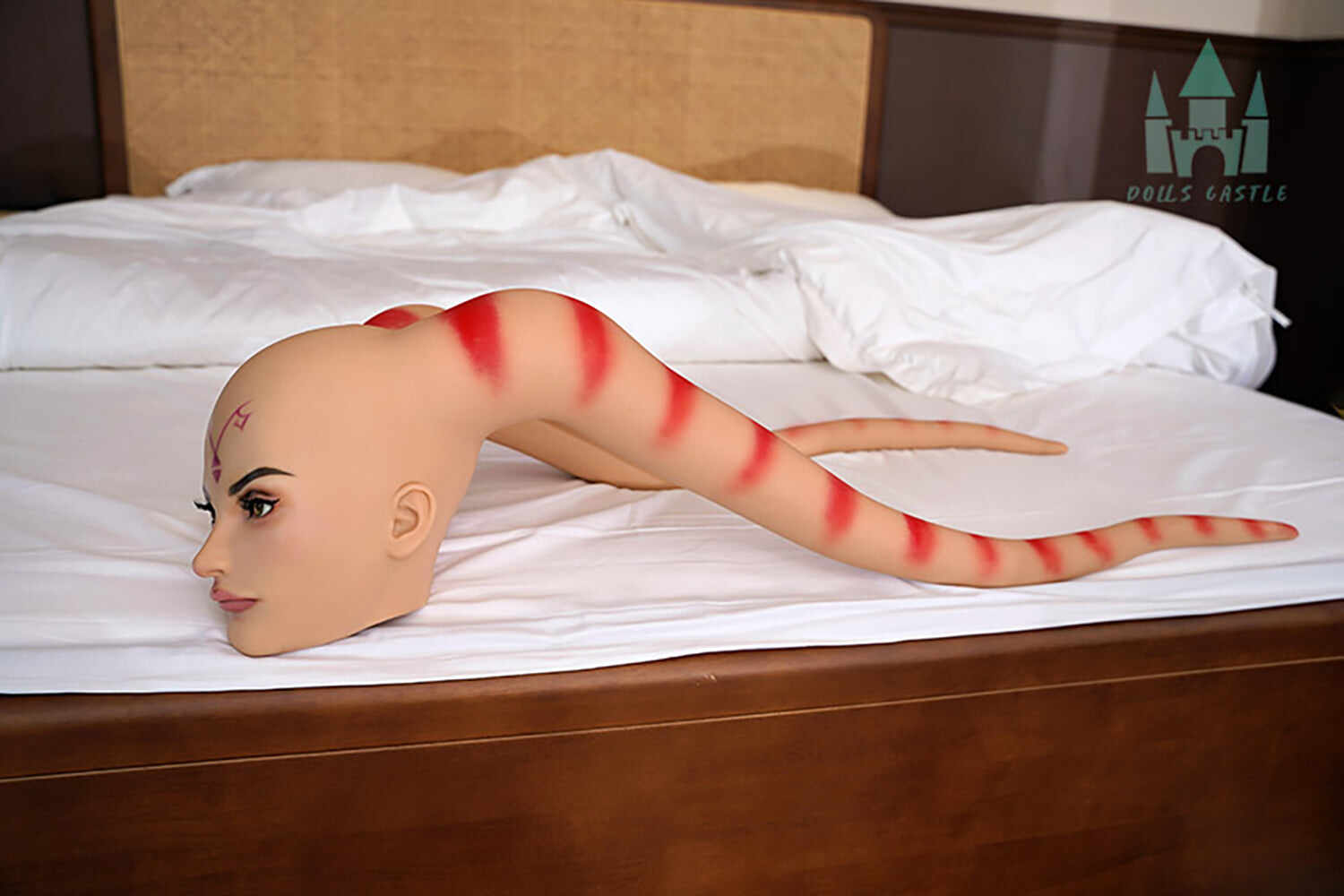 Dolls Castle 5ft41/ 165cm Gertie #A16S Blowjob ROS Soft Silicone Head + TPE Body Hentai Big Butt Female Sex Doll