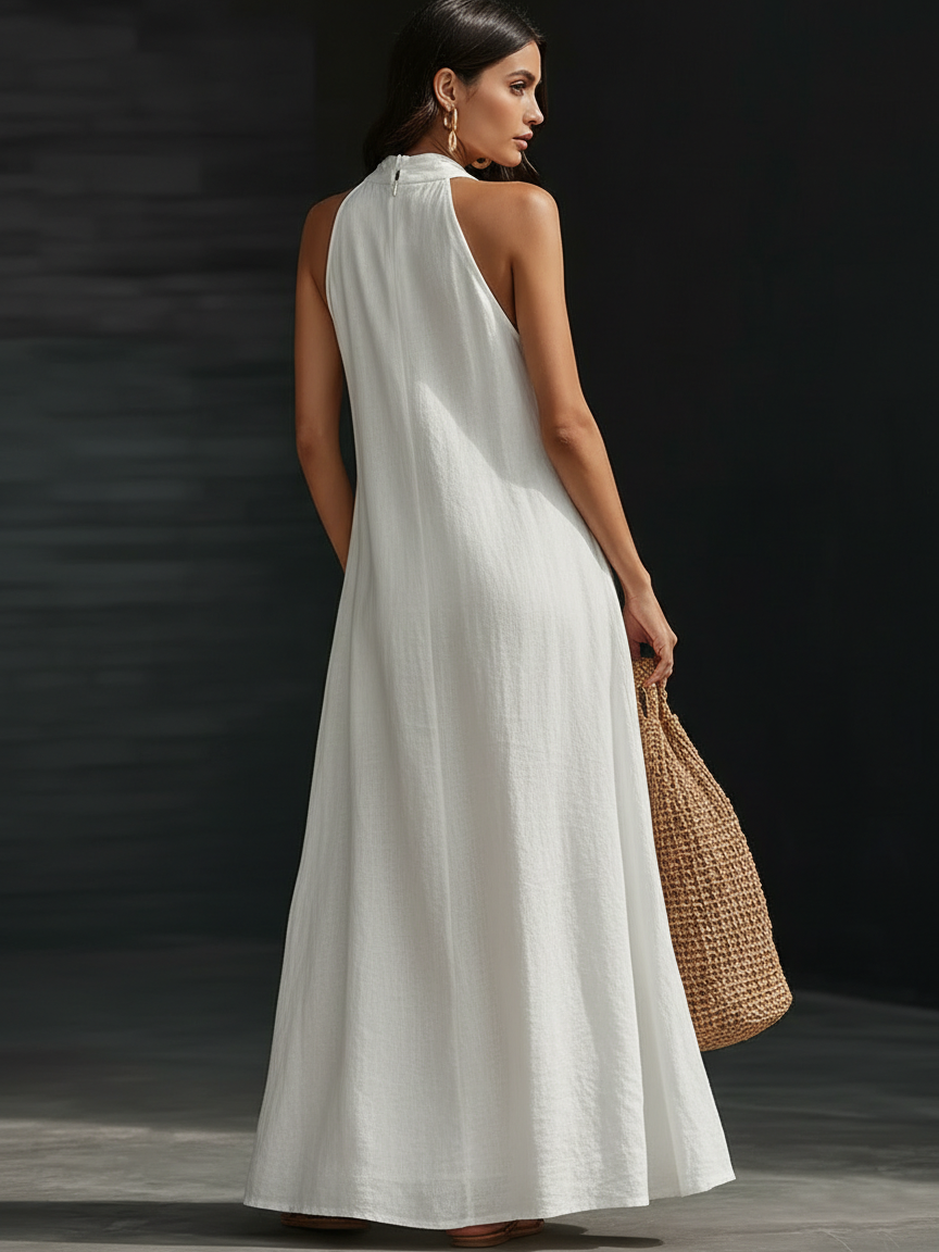 🔥Summer Arrivals🌟Minimalist And Elegant Maxi Dress - Cozy Everyday Wear