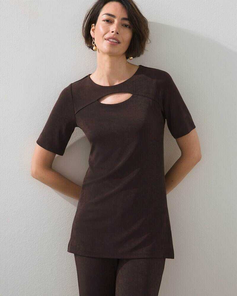 Travelers Classic Keyhole Top Cocoa Bean