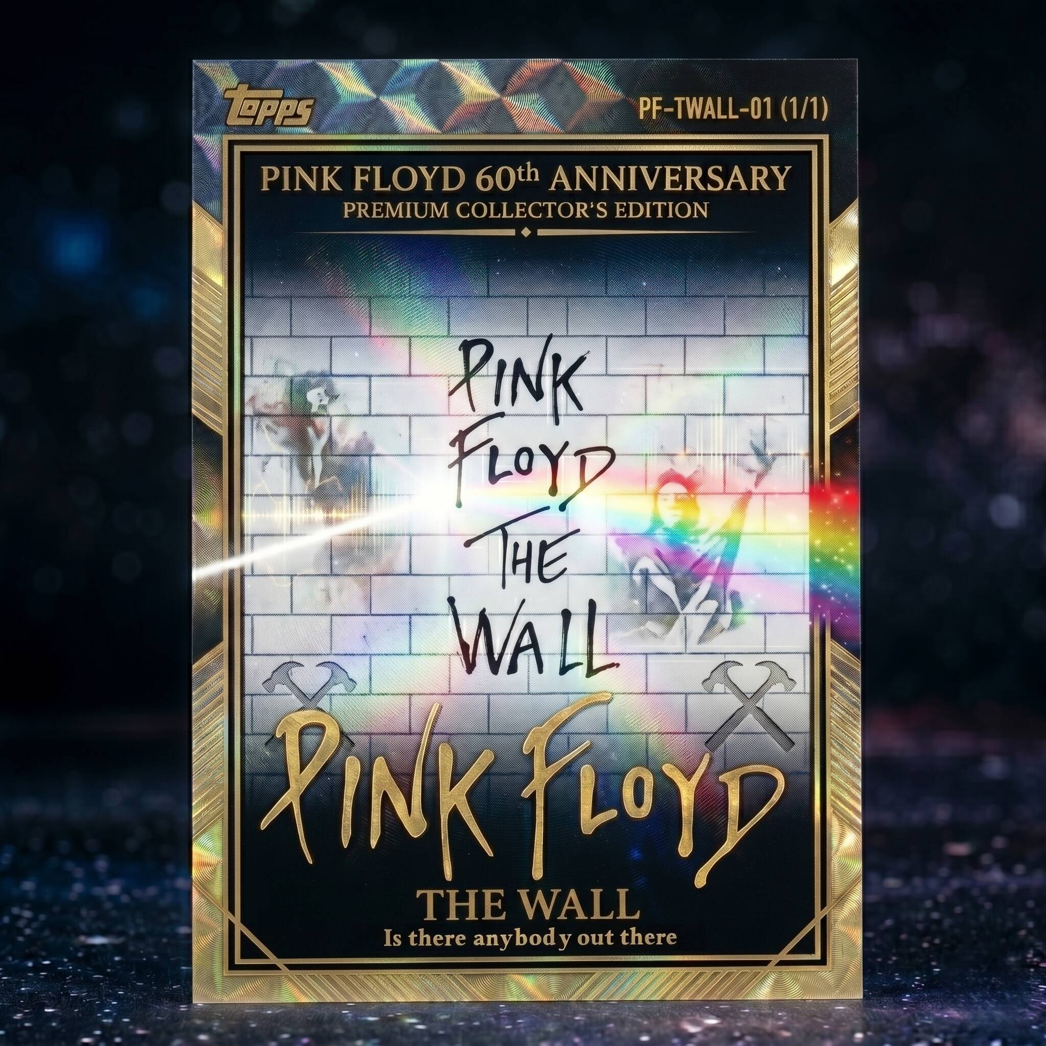 🌈Pink Floyd 60th Collector Cards