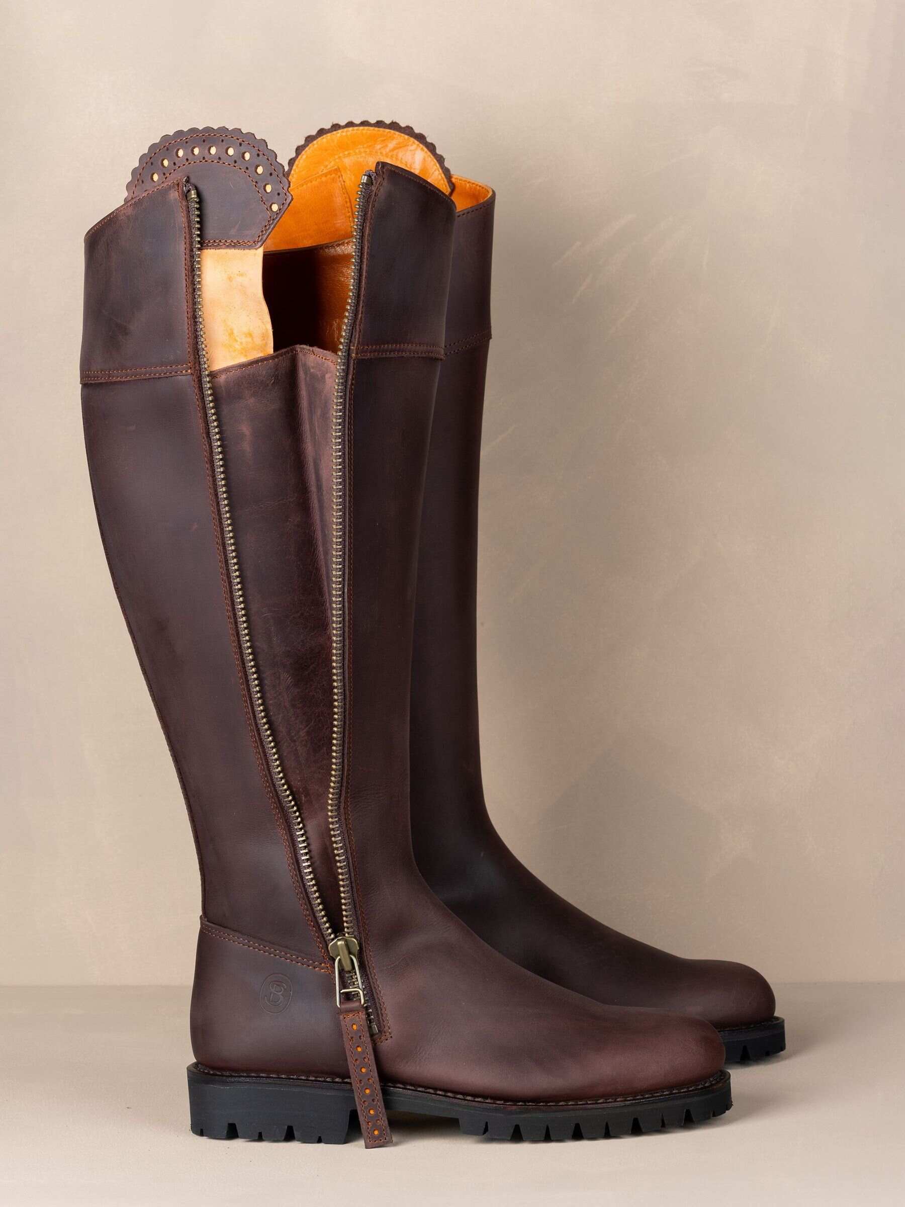 Spanish Boot Co Brown Regular Fit