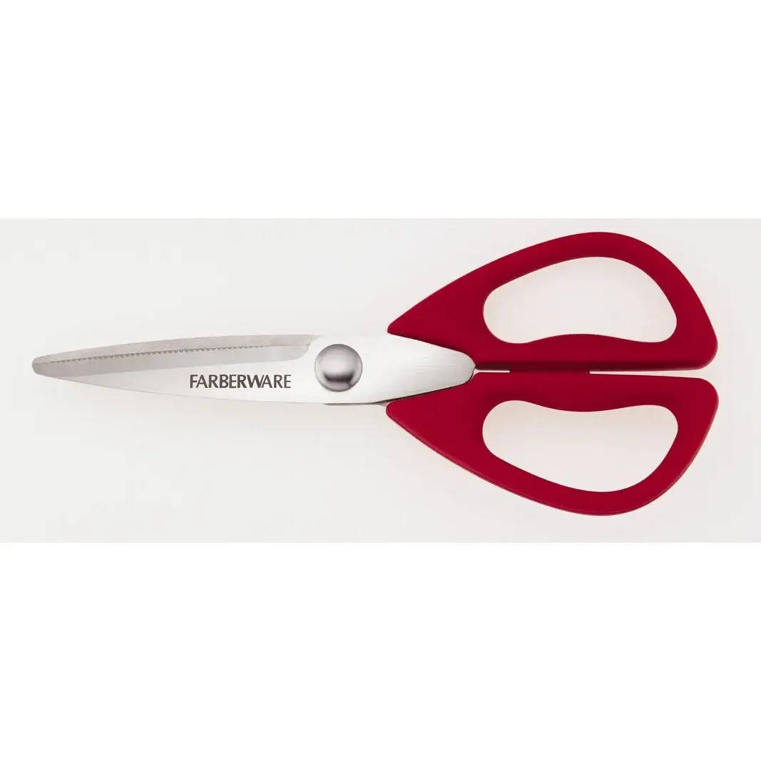 Farberware Professional Stainless Steel All Purpose Kitchen Shears - 9.13 x 2.06 x 0.65 inches