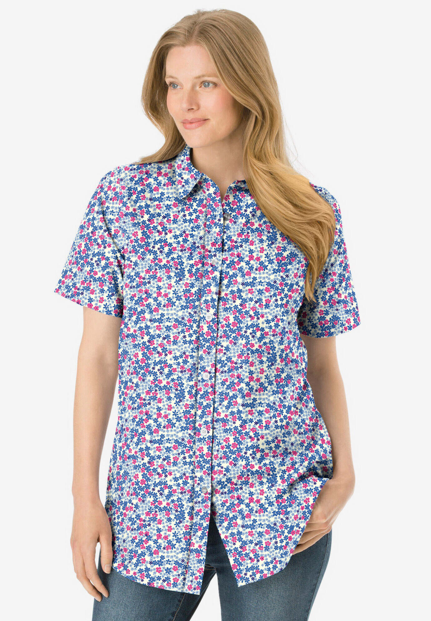 Perfect Short Sleeve Shirt