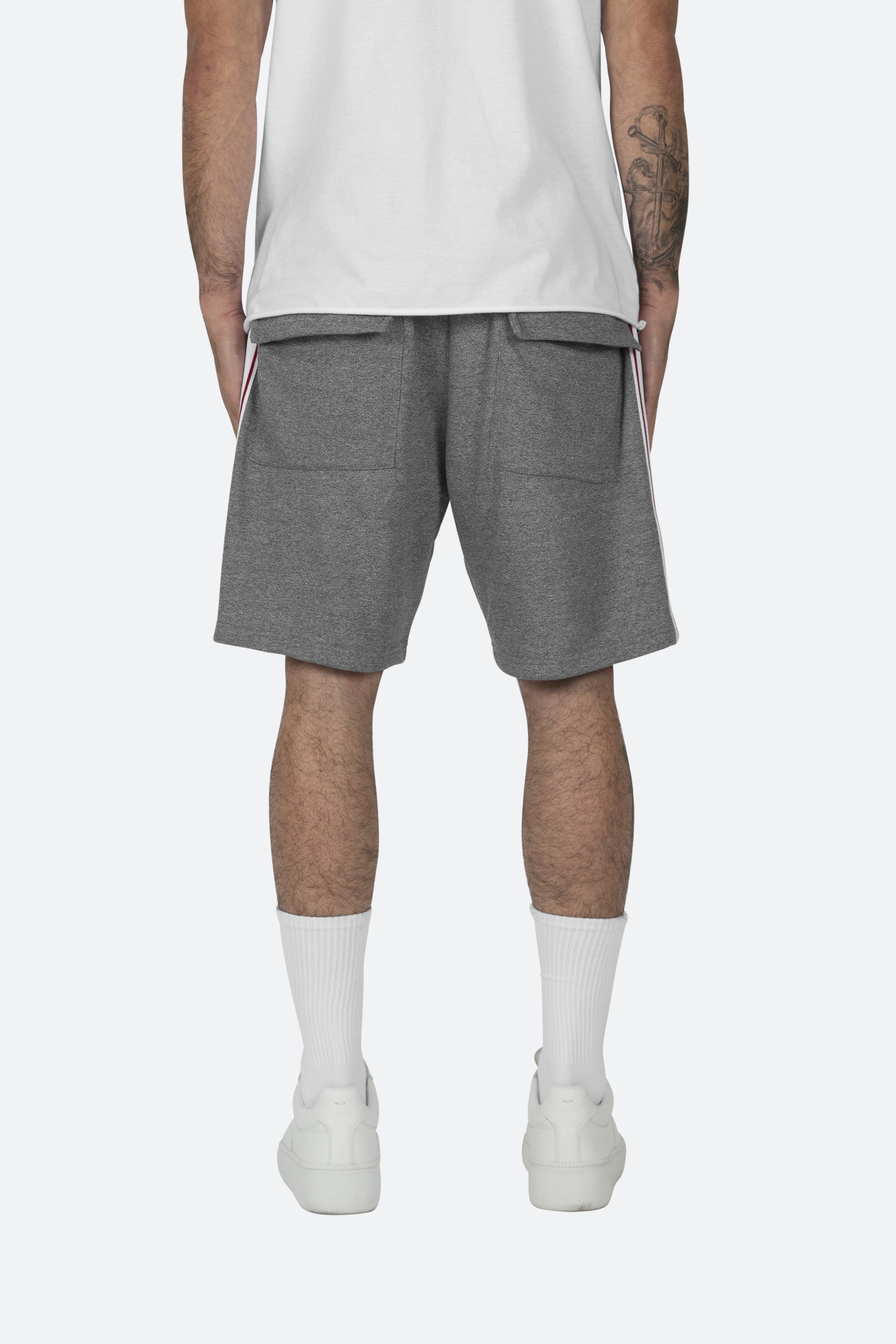 LAX Track Sweatshorts - Grey