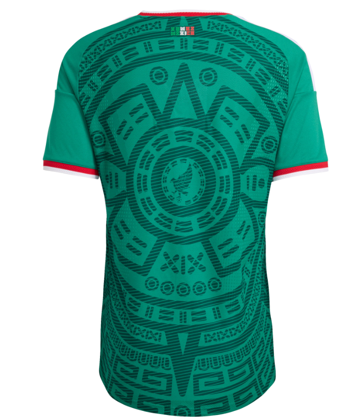Mexico National Team adidas FIFA x World Cup 2026 Home On Field Authentic Jersey - Green