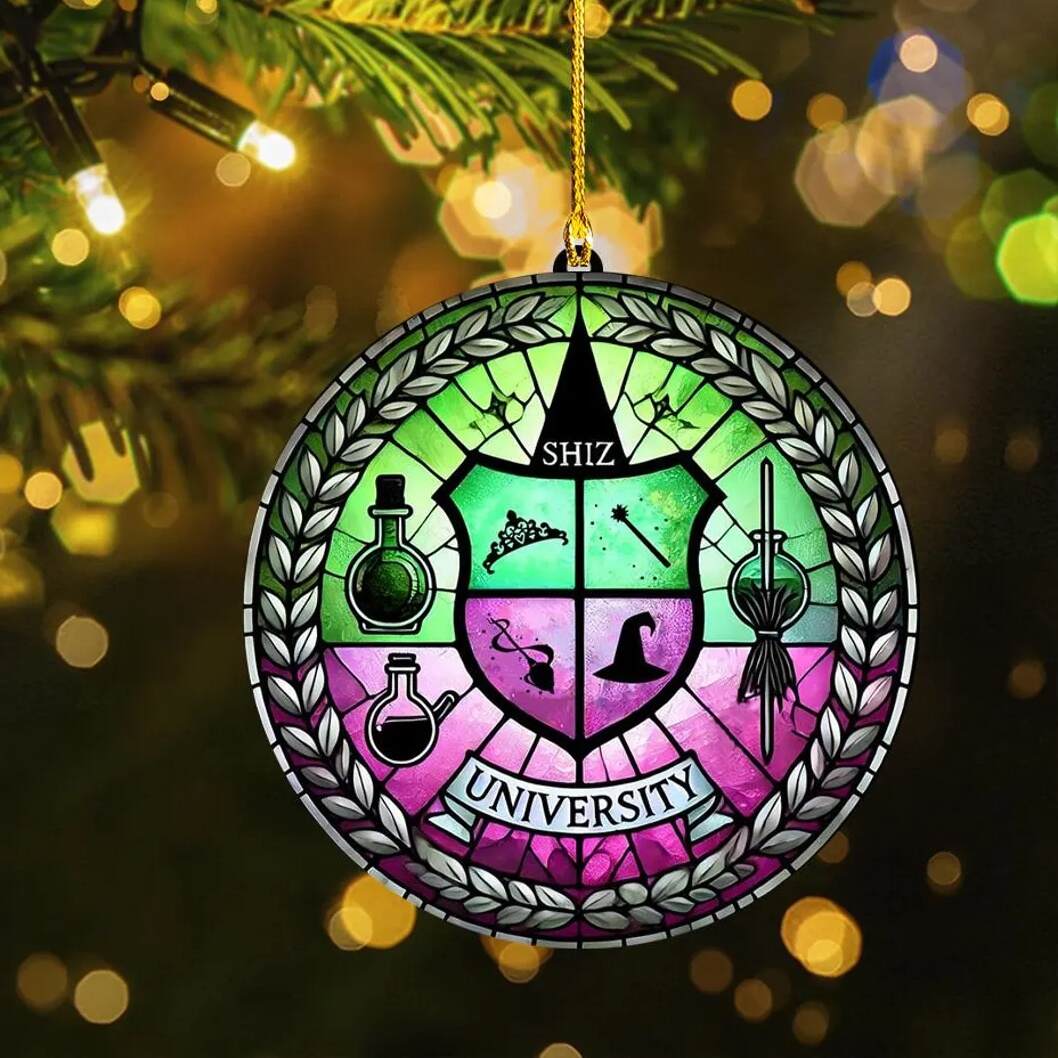 Wicked Besties Tree Ornaments