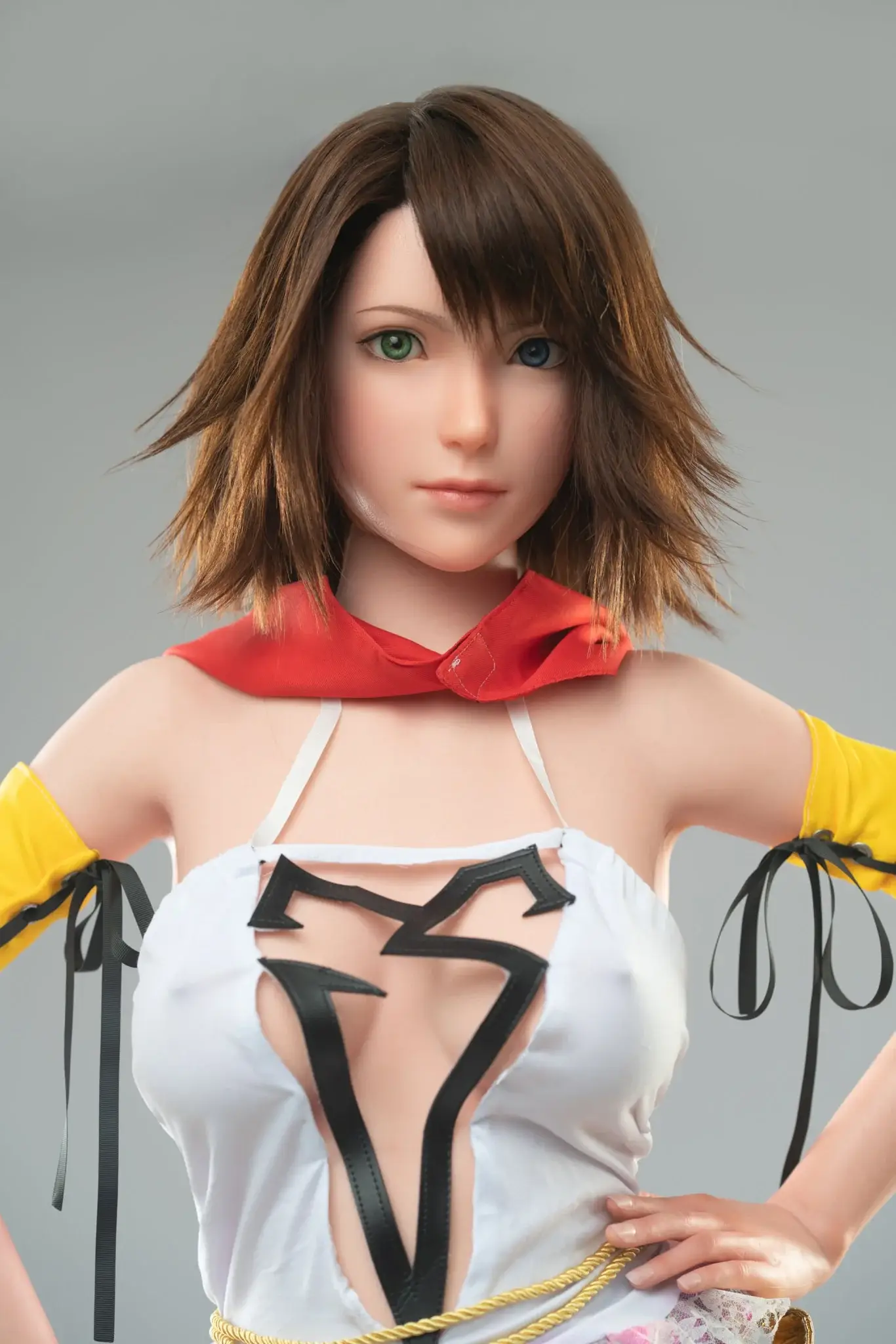 Yuna Lady Silicone Sex Doll - Game Lady Doll