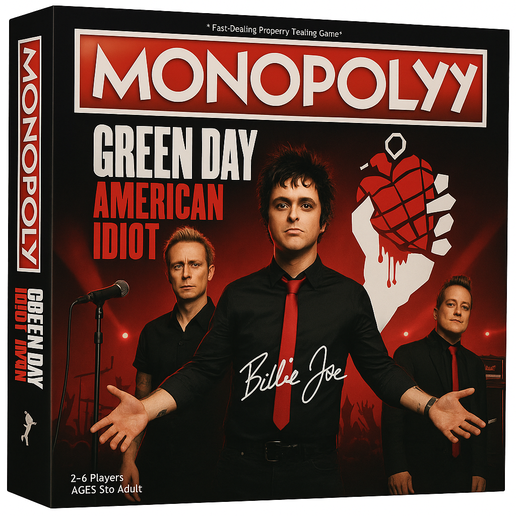 MONOPOLY: Green Day – American Idiot Edition