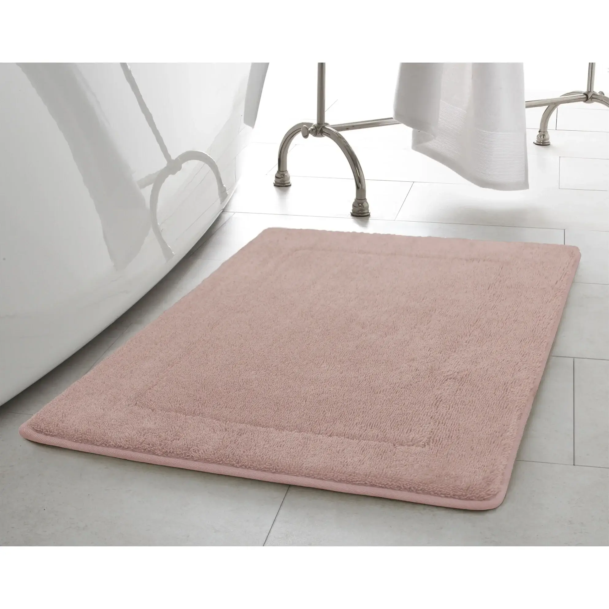 Oliver Brown Terry Memory Foam Bath Mat