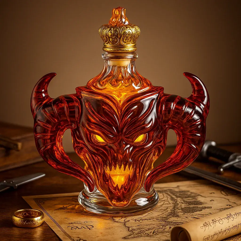 The Lord of the Rings Balrog Whisky Bottle