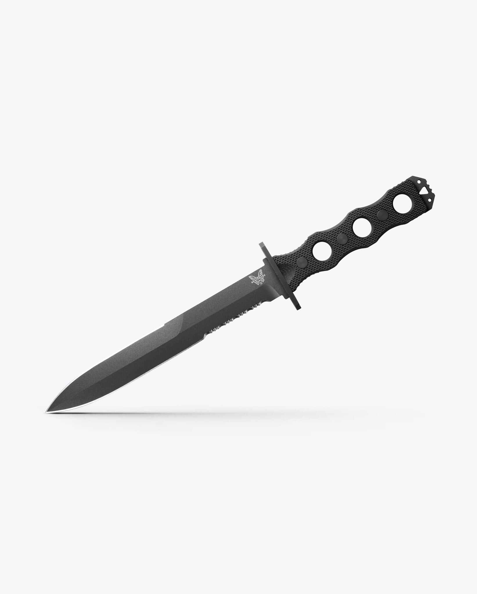 SOCP® Fixed Blade | Black G10