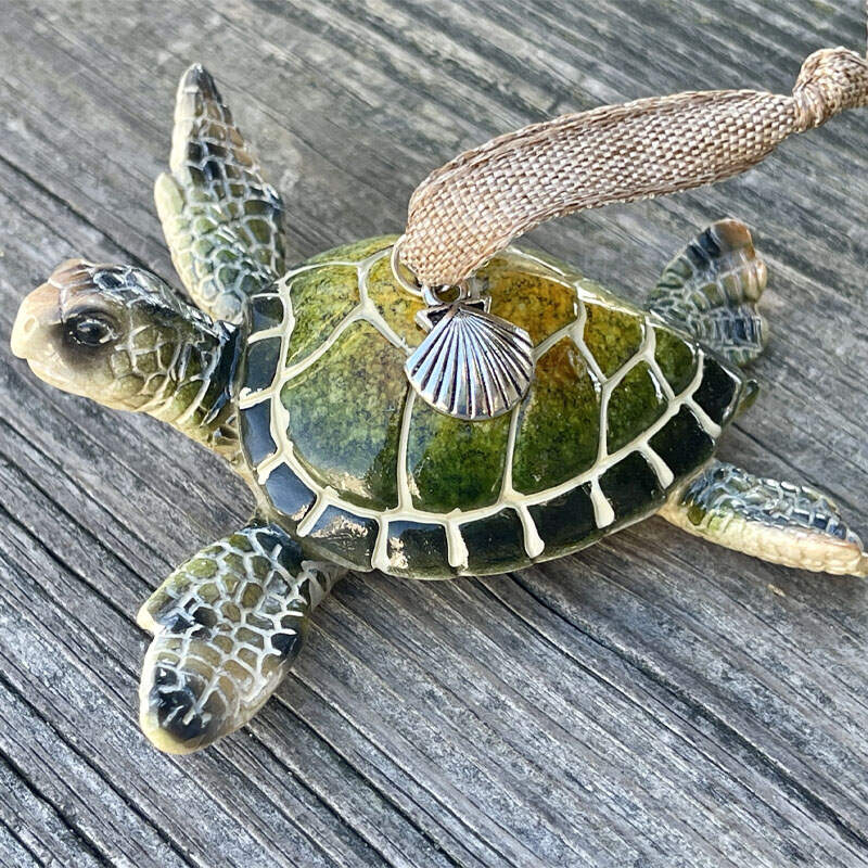 Sea Turtle Ornament