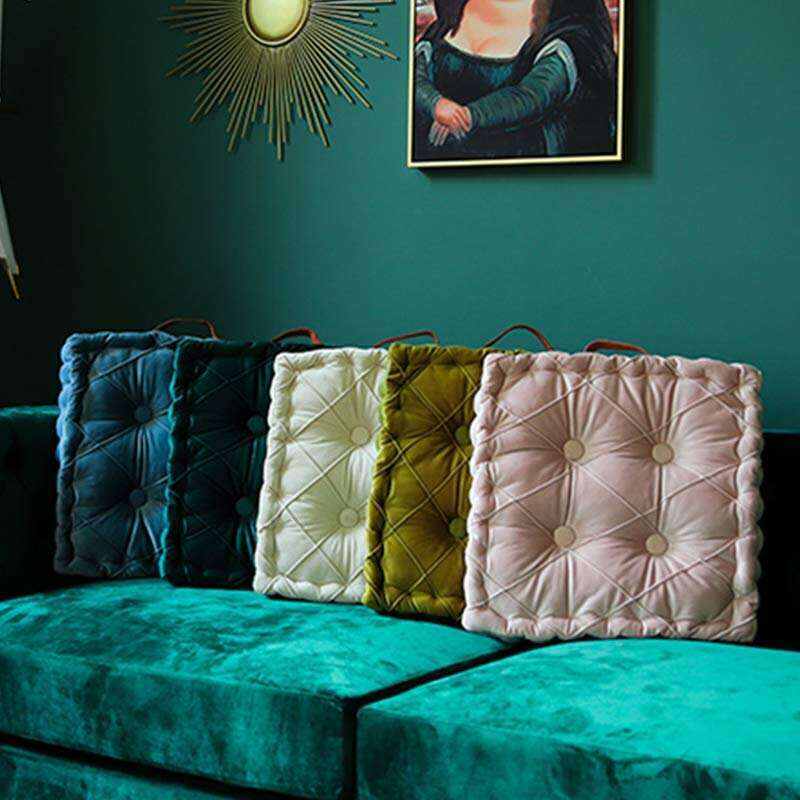 Portable Square Shape Floor Cushion