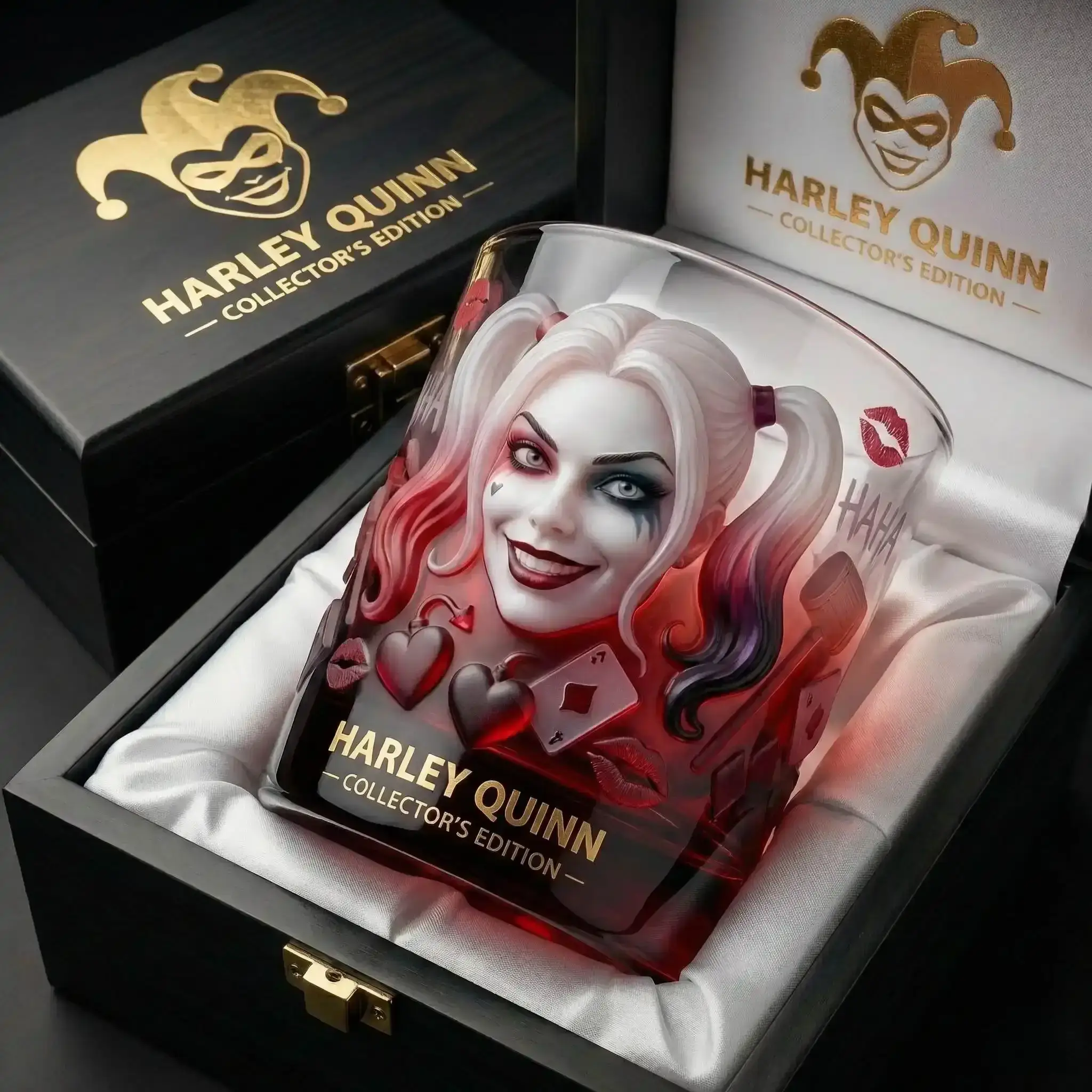 🃏 Gothic Joker Collector’s Edition Whiskey Glass