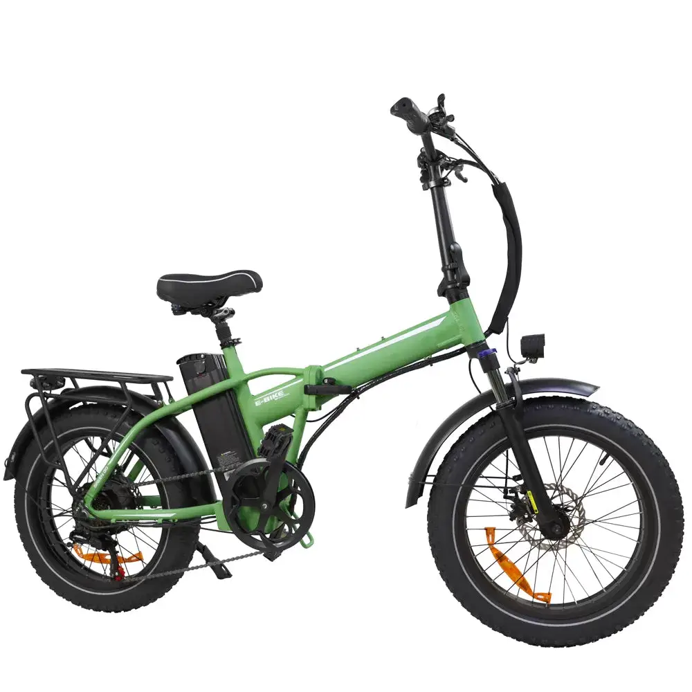 E-BIKE DZ2031 Round Tube Style 48V 13Ah 500W Performance Motor SHIMANO 7-Speed