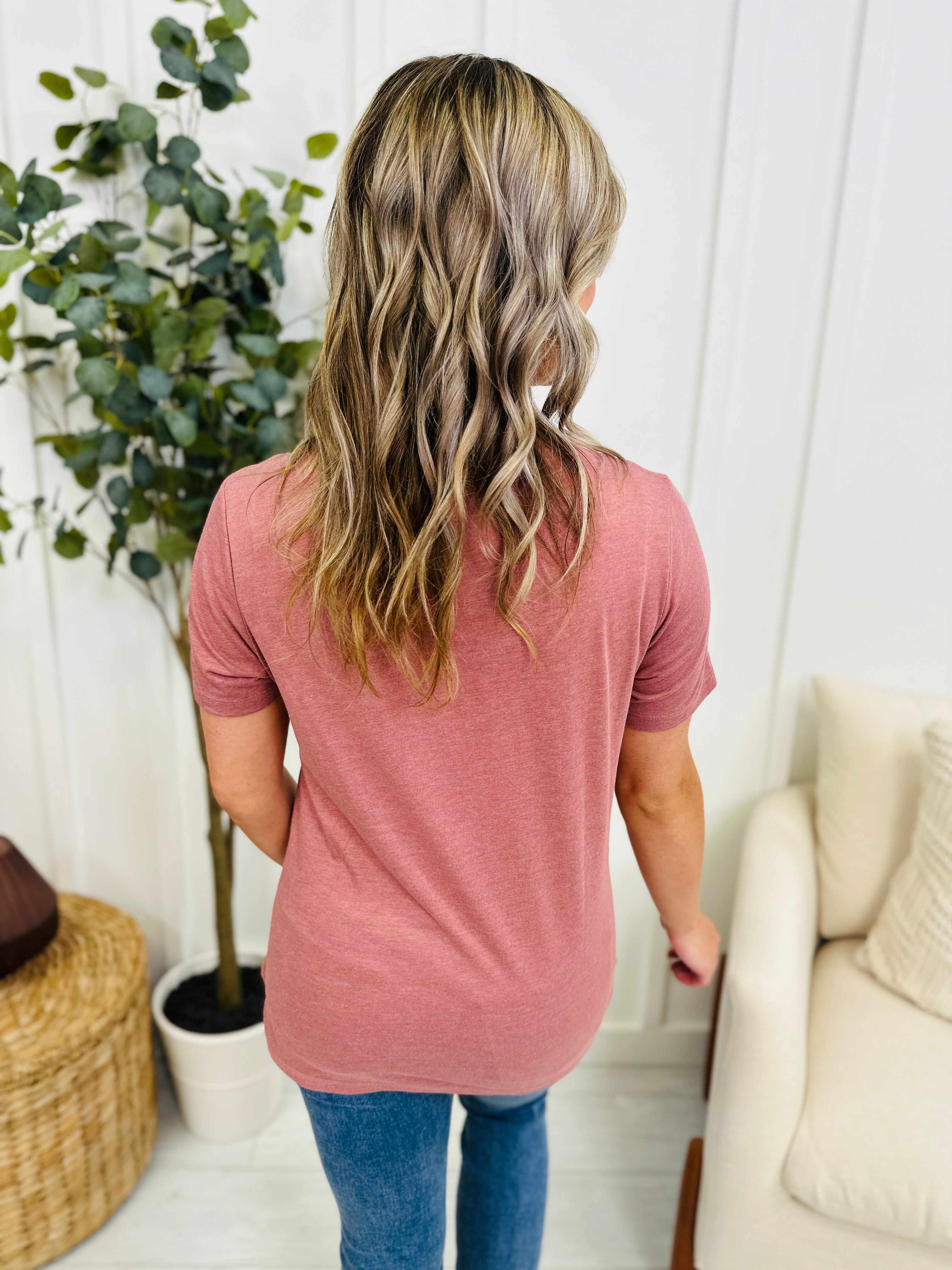 Botanical Heart Graphic Tee- Multiple Colors!