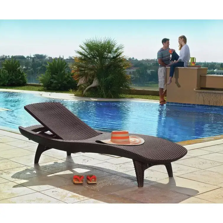 Outdoor Chaise Lounge (Set of 2)
