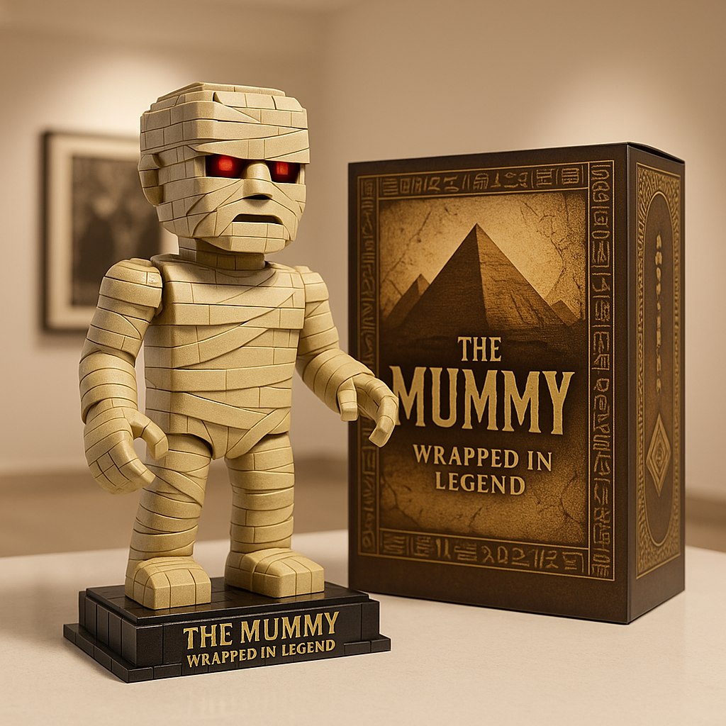 Universal Monsters Brick Collection