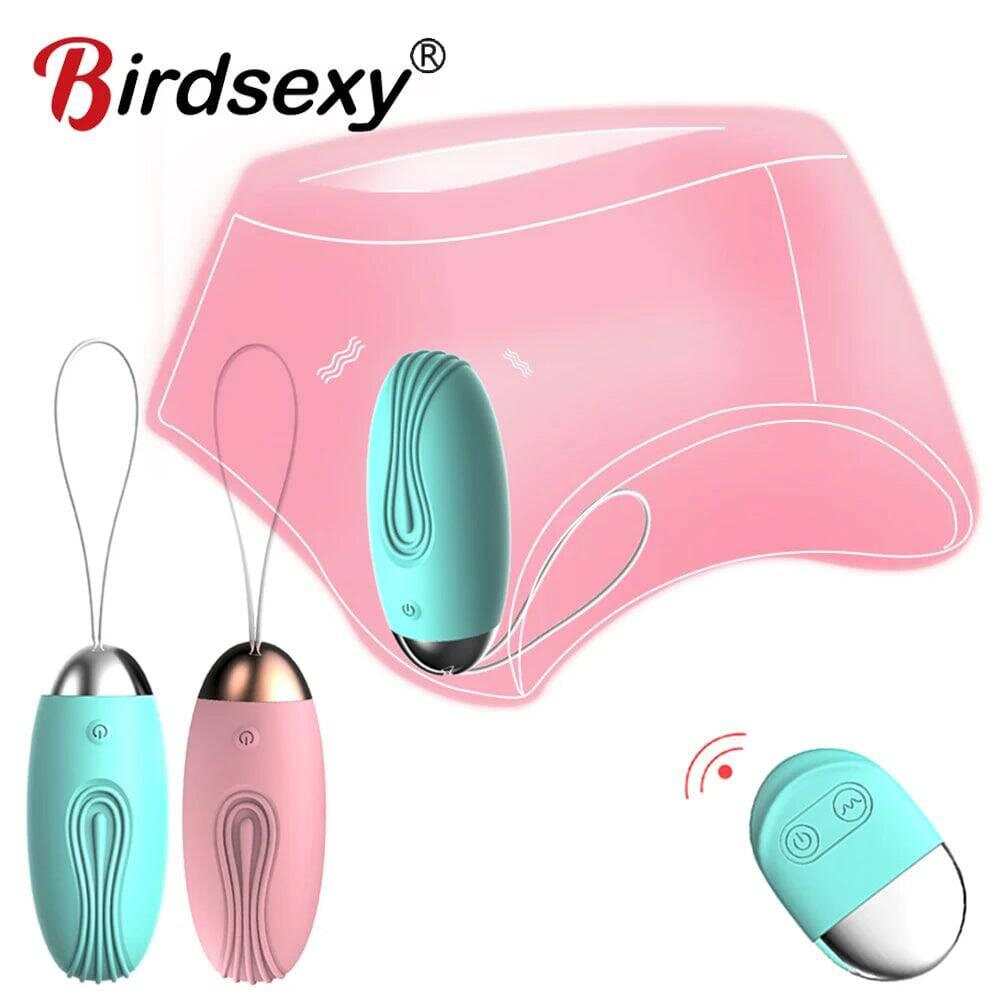 Wireless Remote-Controlled Bullet Vibrator