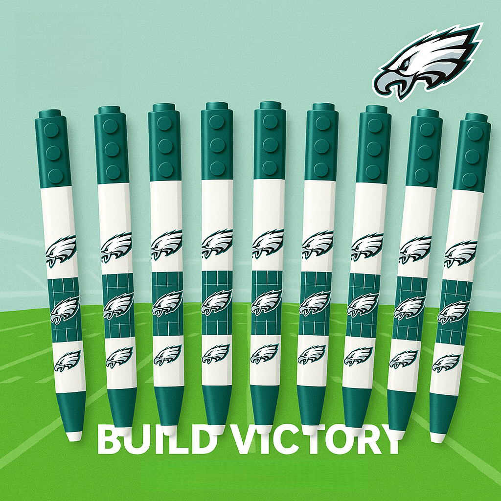 🏈【BUILD VICTORY】Lego × NFL Team Pens — For the Ultimate Fan Stack