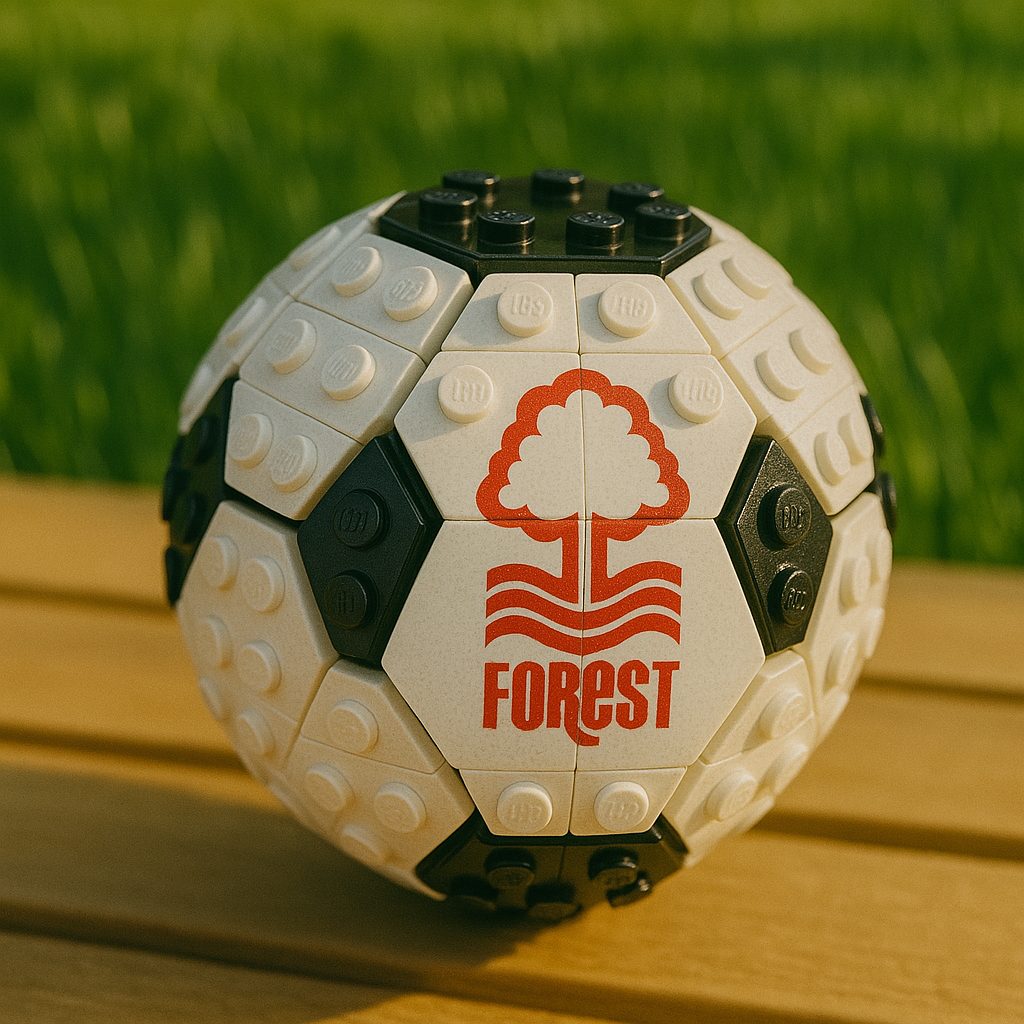 Premier League Football Brick