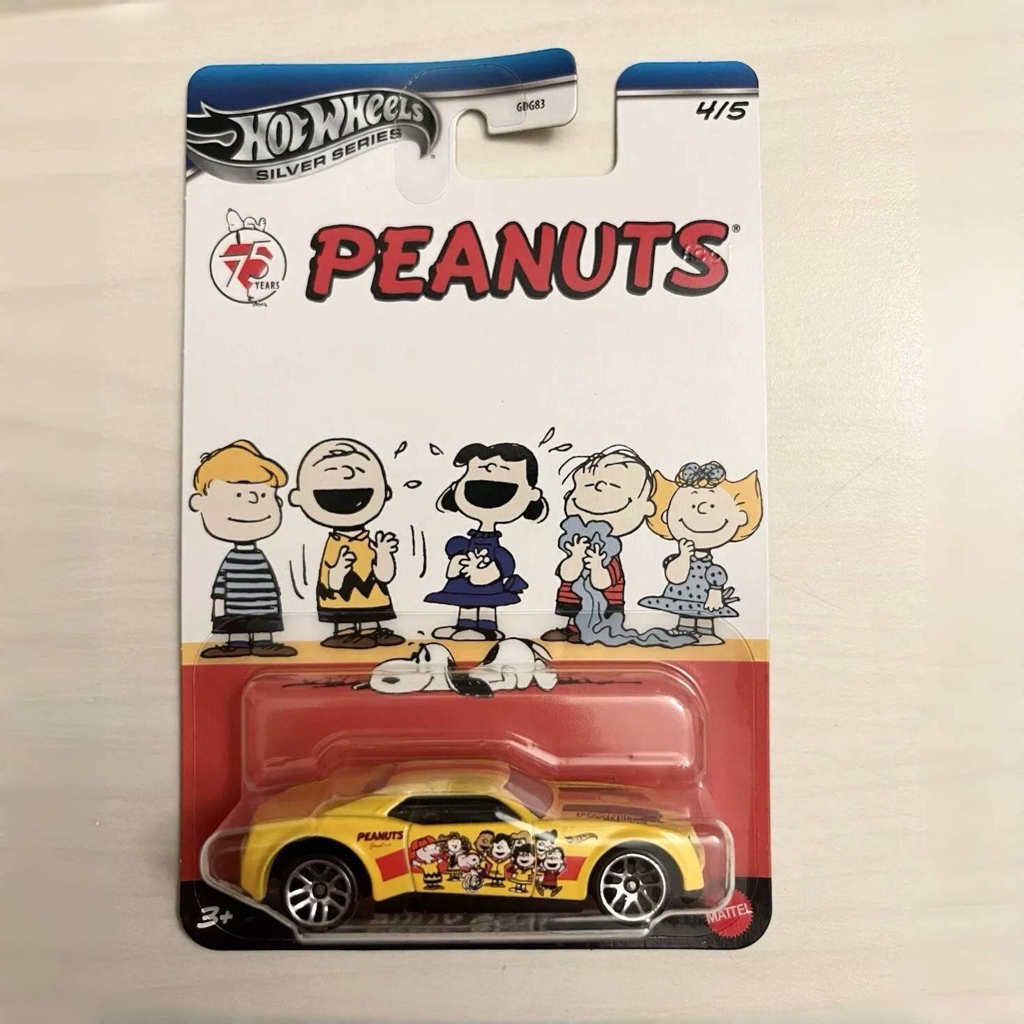 Hot Wheels 2025 Peanuts 75th Anniversary