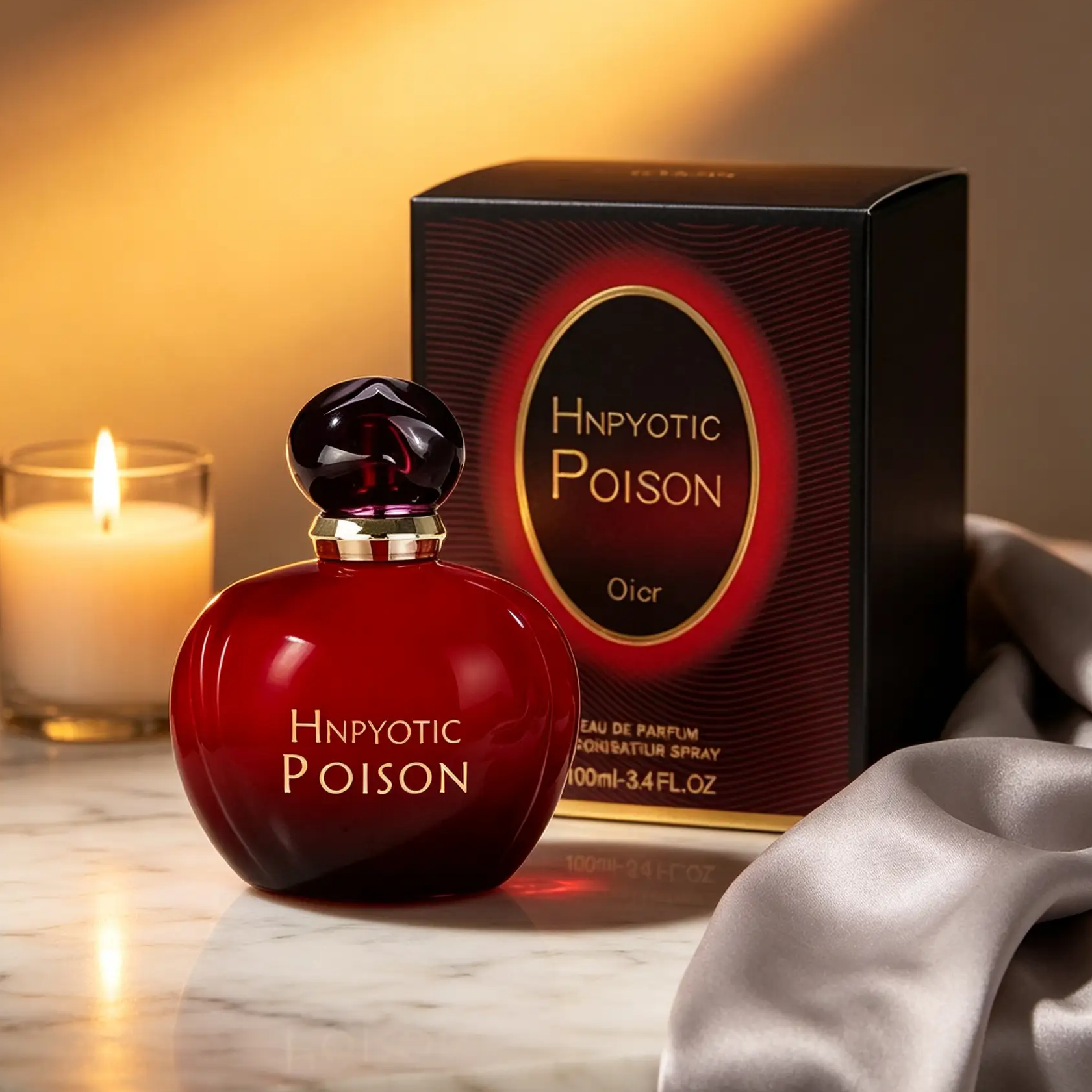 Hypnotic Poison & Poison Girl Perfume Series100ml Apple-shaped perfume