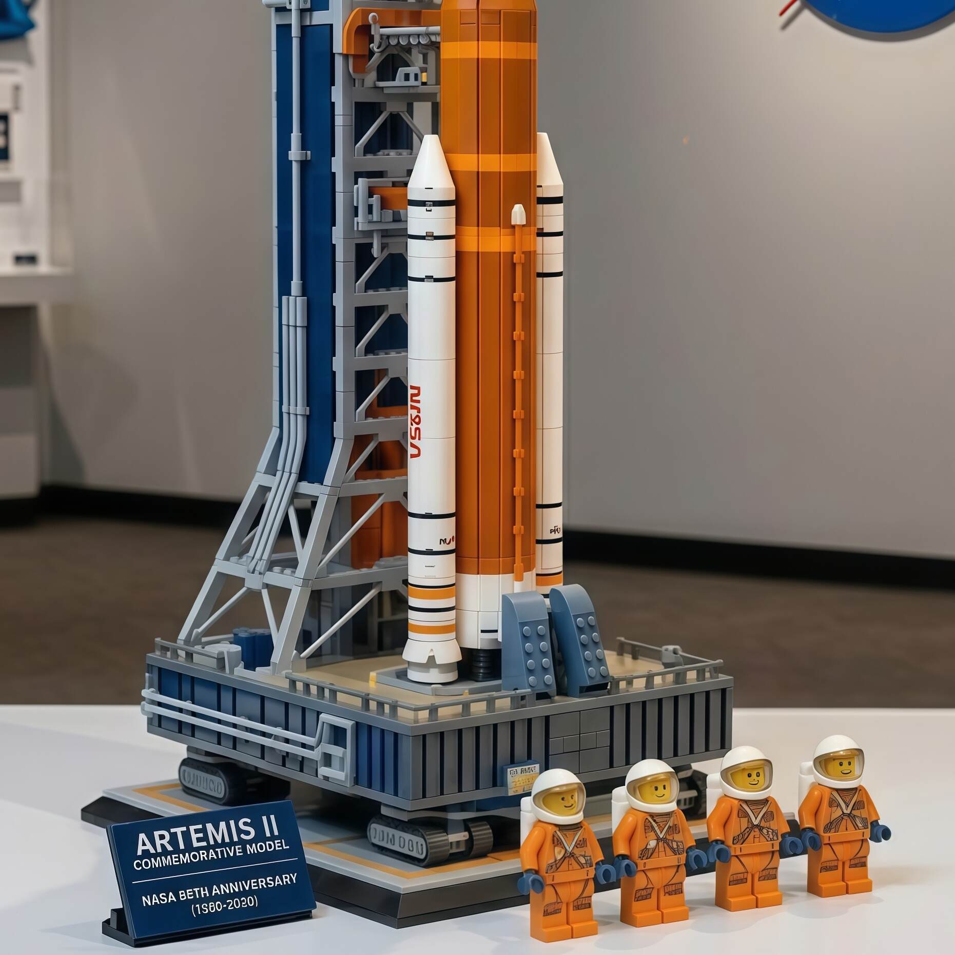 🚀🌕 “Artemis II” Rocket Building Set