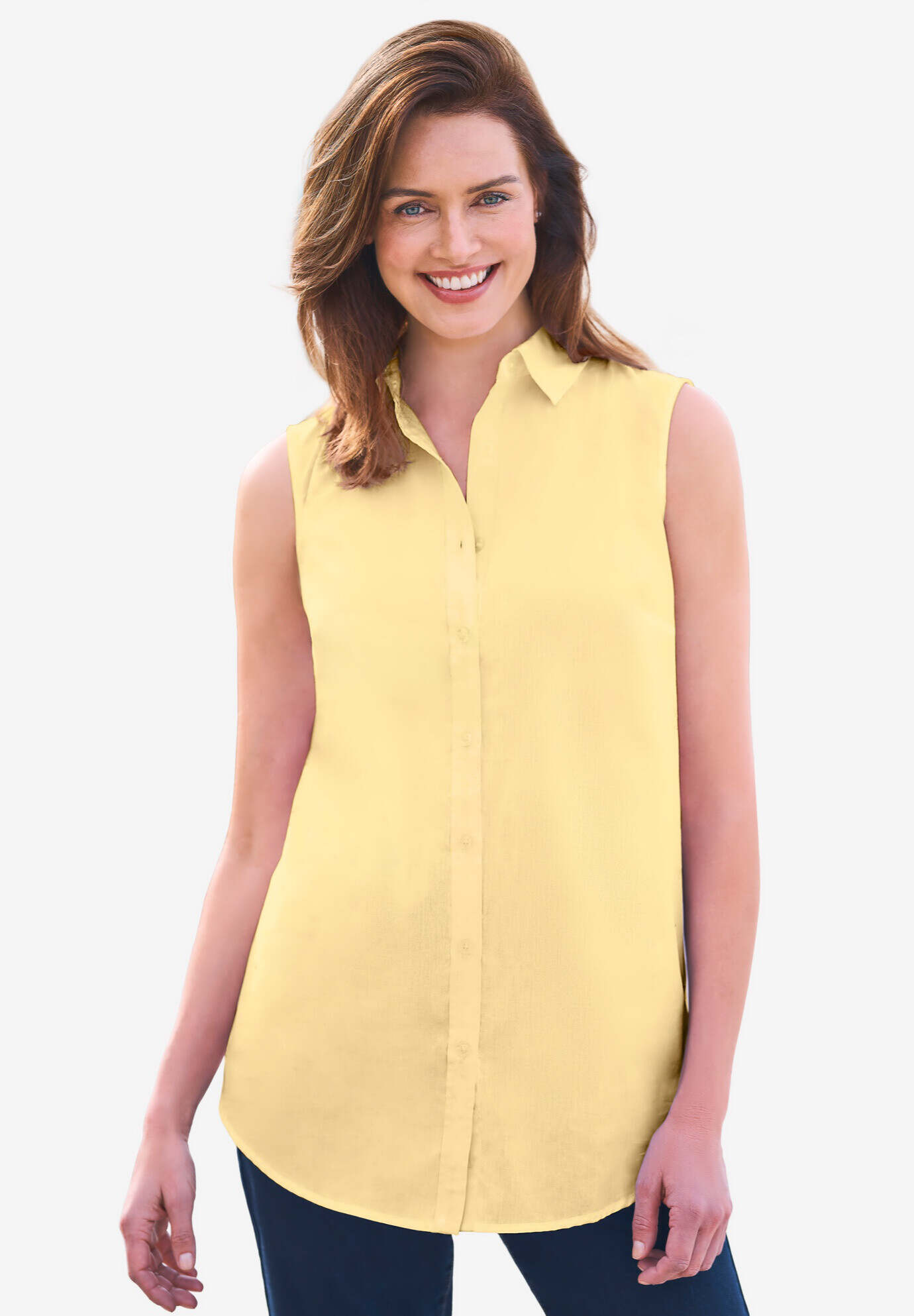 Perfect Sleeveless Shirt