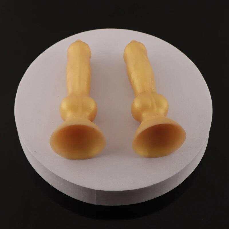 Mini Silicone Jelly Dildo – Small Suction Cup Penis for Vaginal & Anal Play